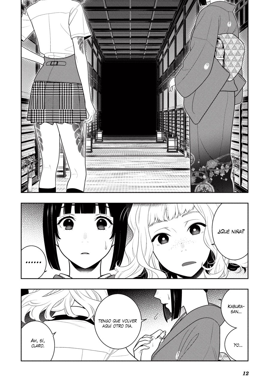 Kakegurui: Compulsive Gambler Capitulo 98 página 5