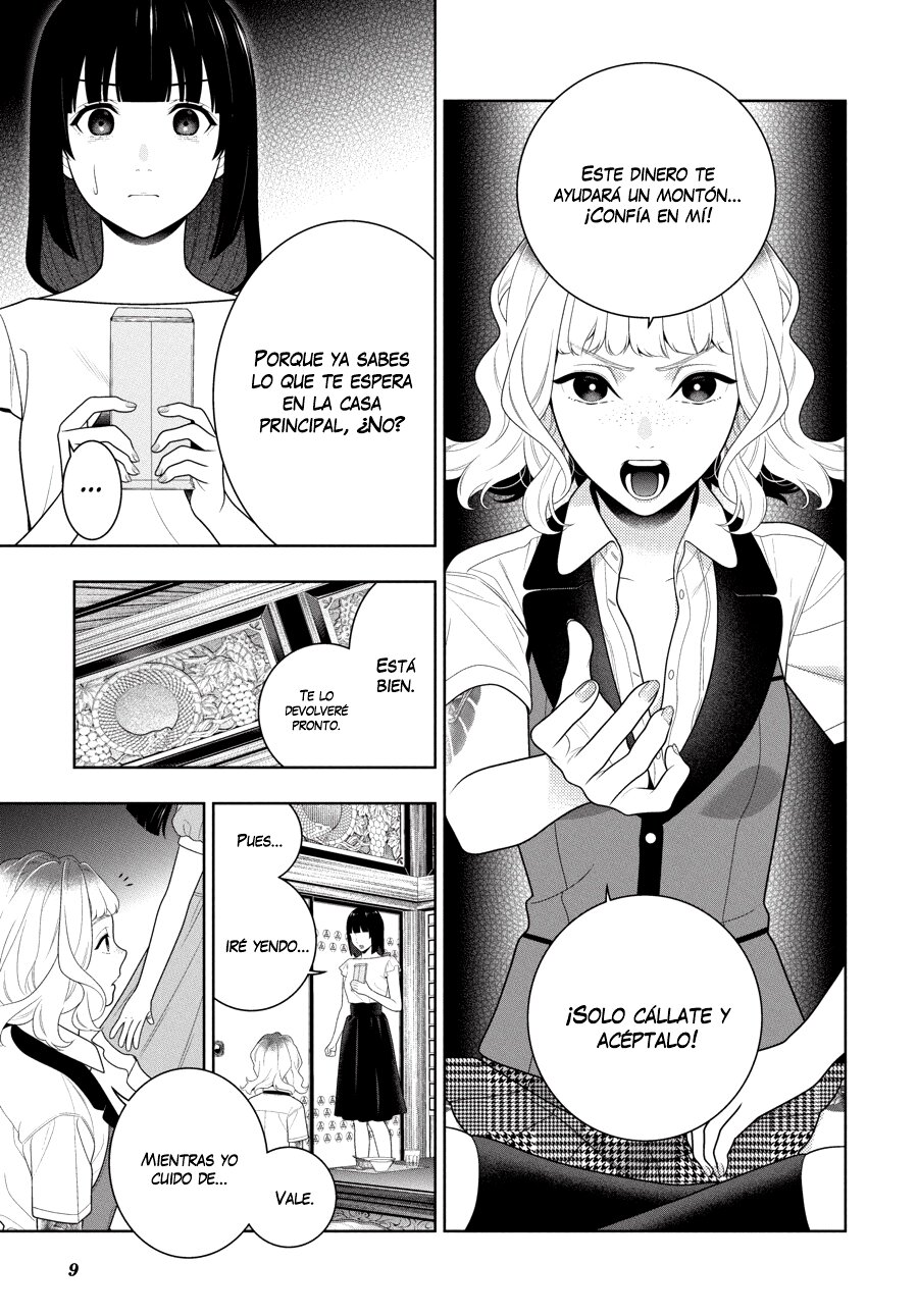 Kakegurui: Compulsive Gambler Capitulo 99 página 10