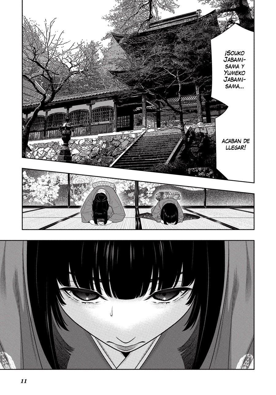 Kakegurui: Compulsive Gambler Capitulo 99 página 12