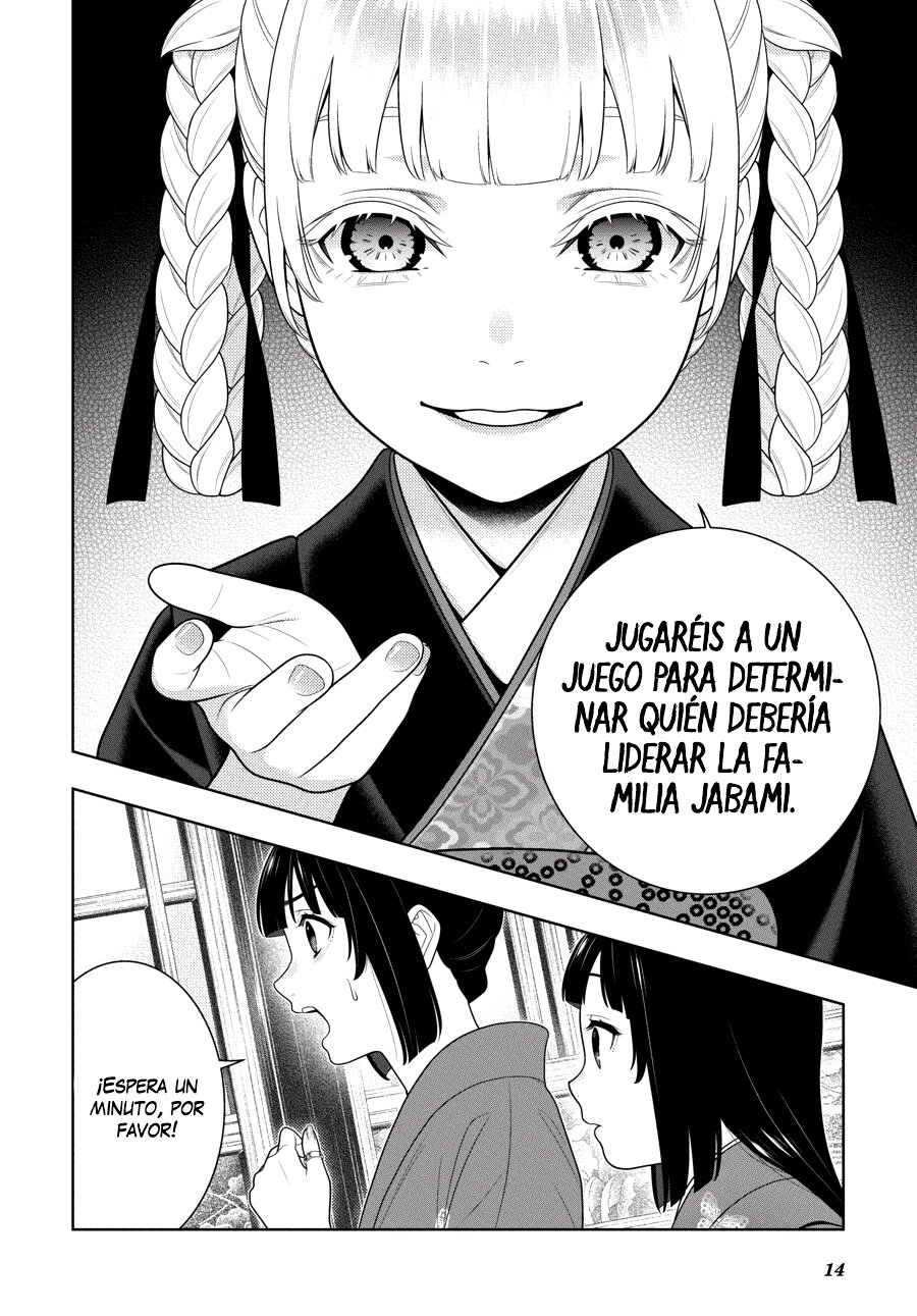 Kakegurui: Compulsive Gambler Capitulo 99 página 15
