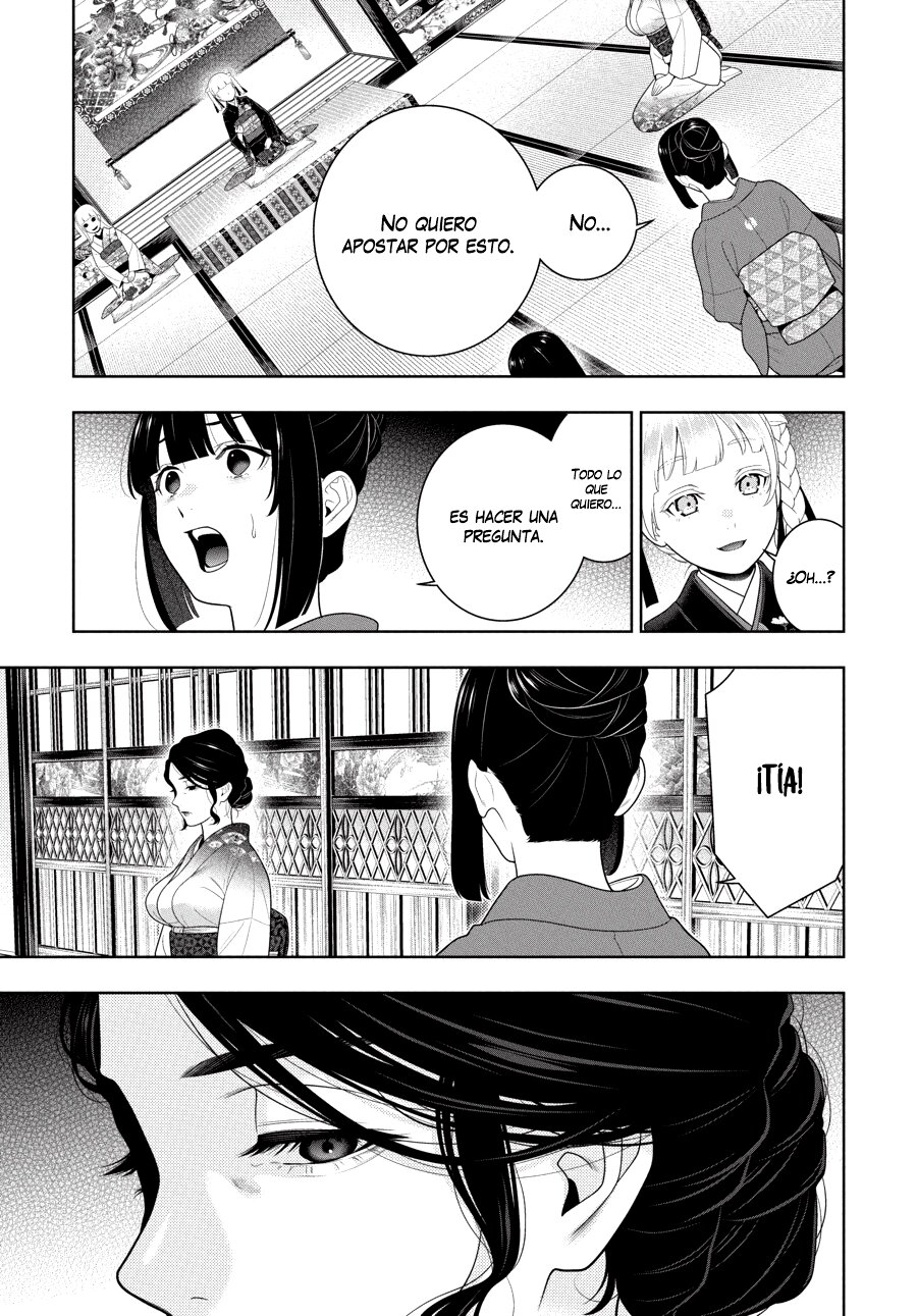 Kakegurui: Compulsive Gambler Capitulo 99 página 16