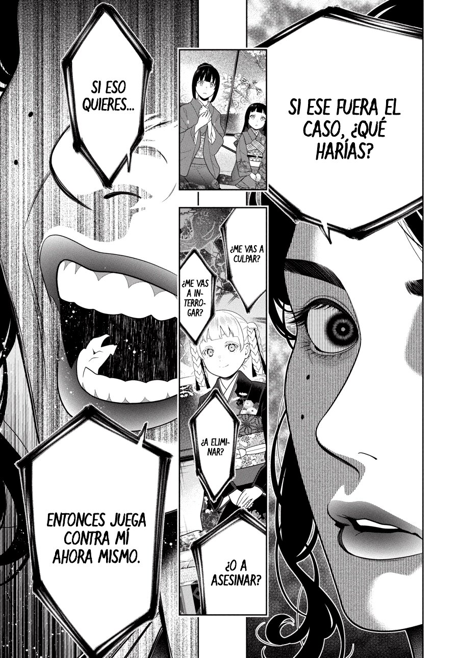 Kakegurui: Compulsive Gambler Capitulo 99 página 18