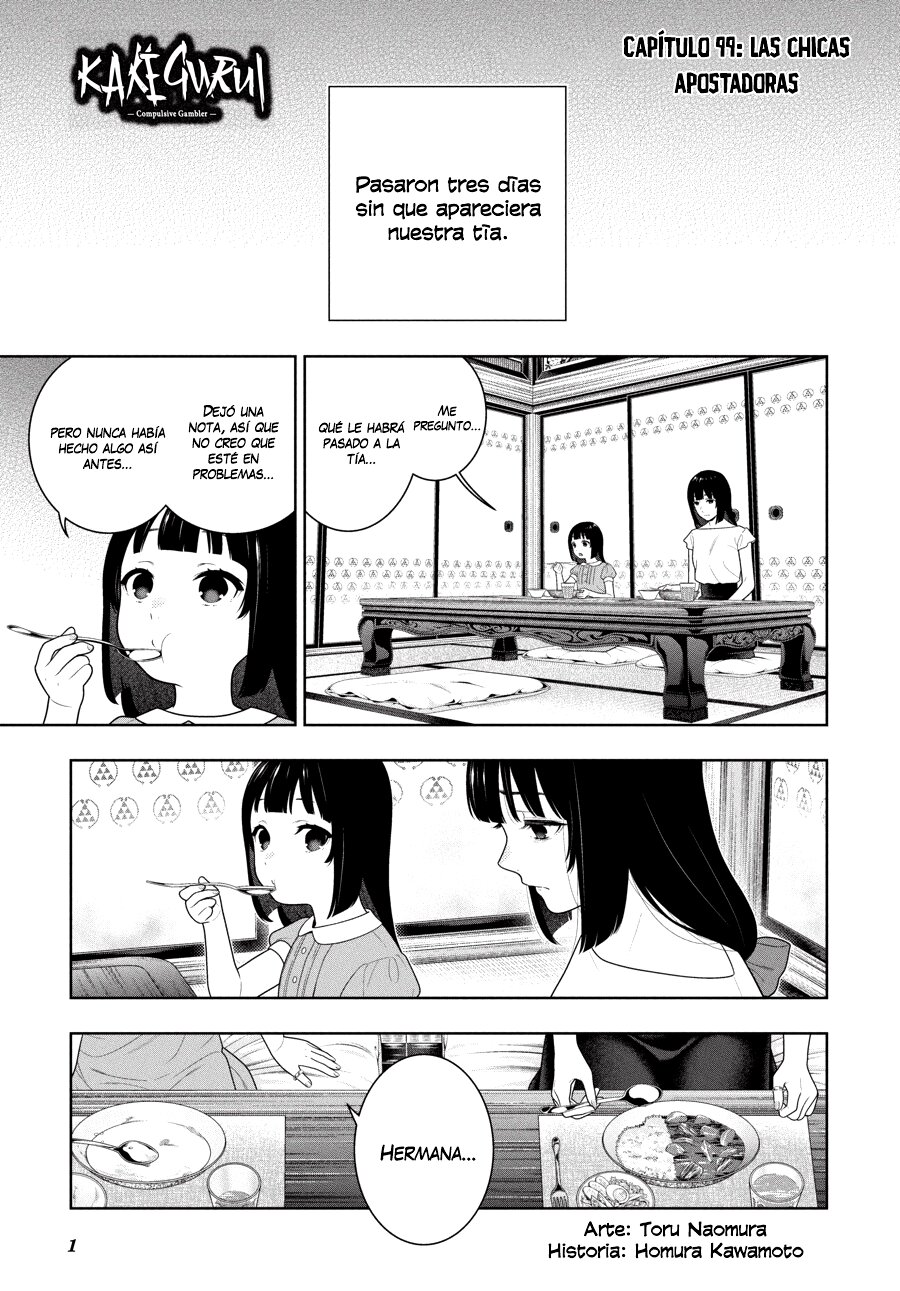 Kakegurui: Compulsive Gambler Capitulo 99 página 2