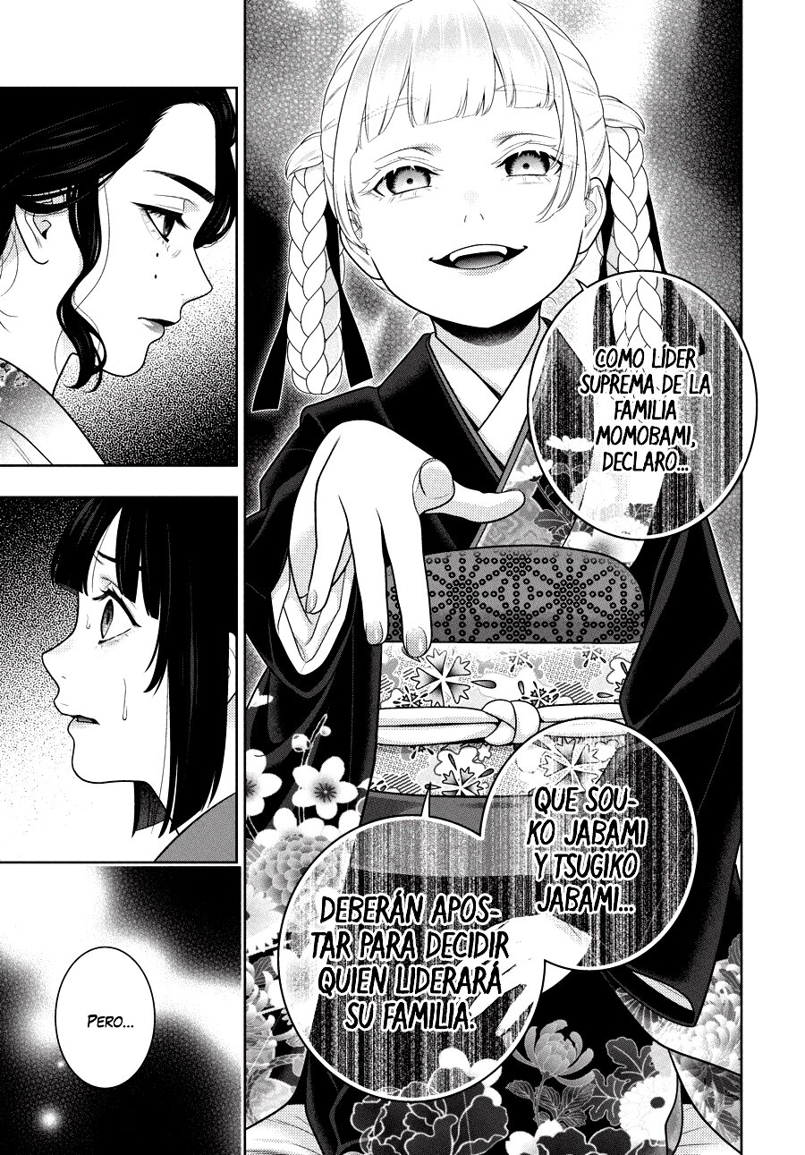 Kakegurui: Compulsive Gambler Capitulo 99 página 20