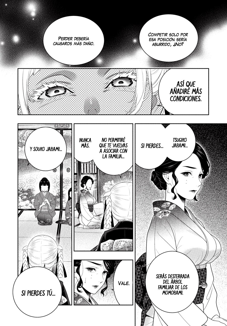 Kakegurui: Compulsive Gambler Capitulo 99 página 21