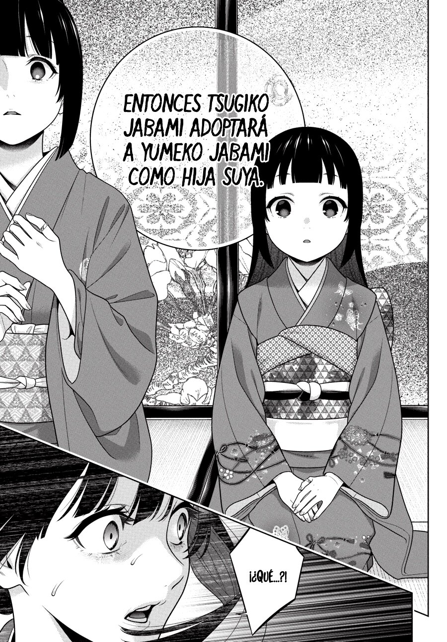 Kakegurui: Compulsive Gambler Capitulo 99 página 22
