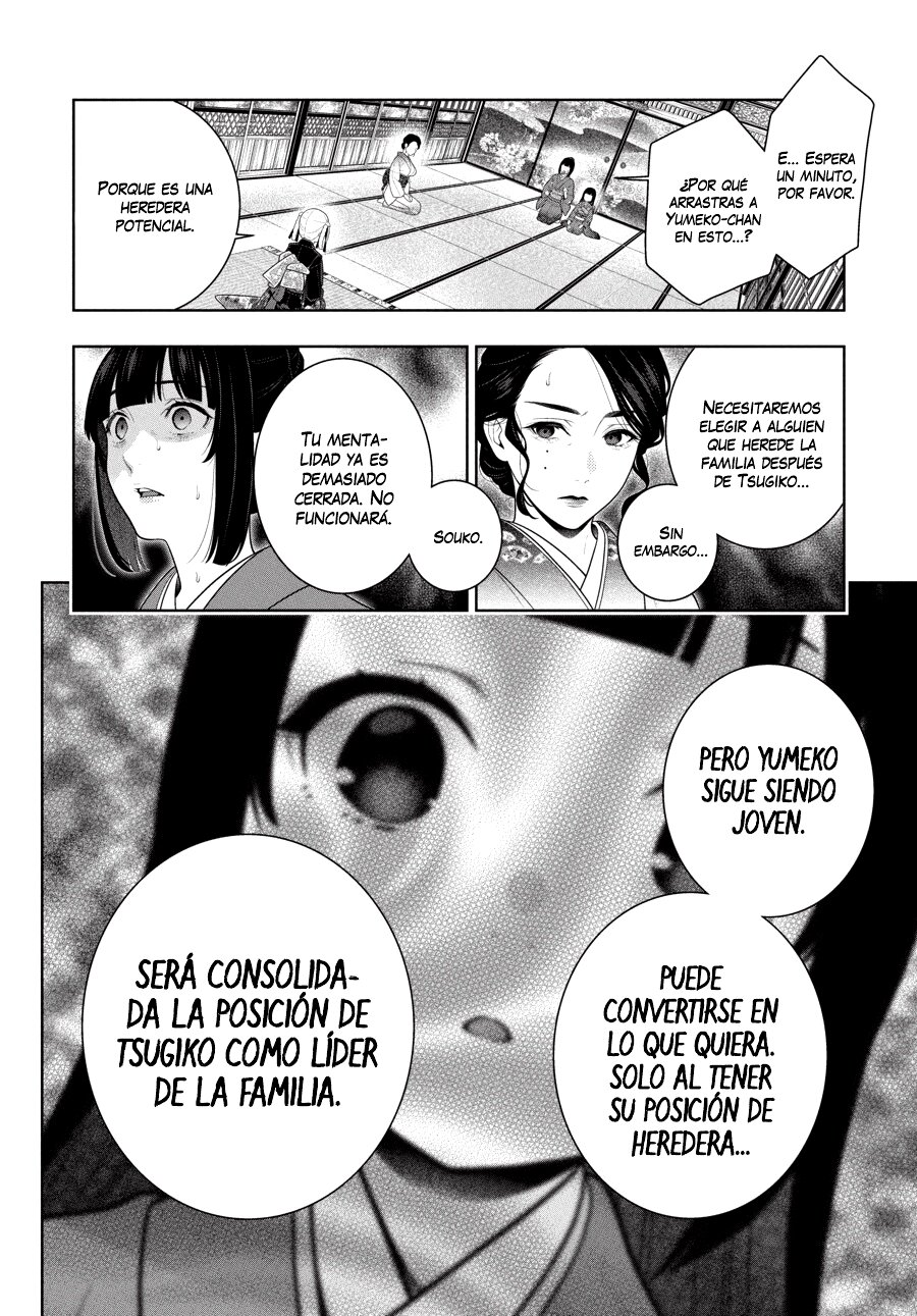 Kakegurui: Compulsive Gambler Capitulo 99 página 23