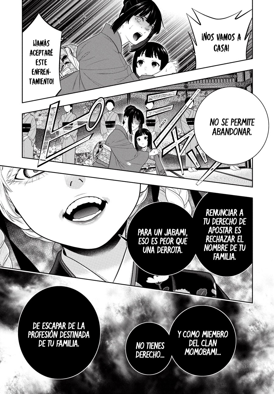 Kakegurui: Compulsive Gambler Capitulo 99 página 24