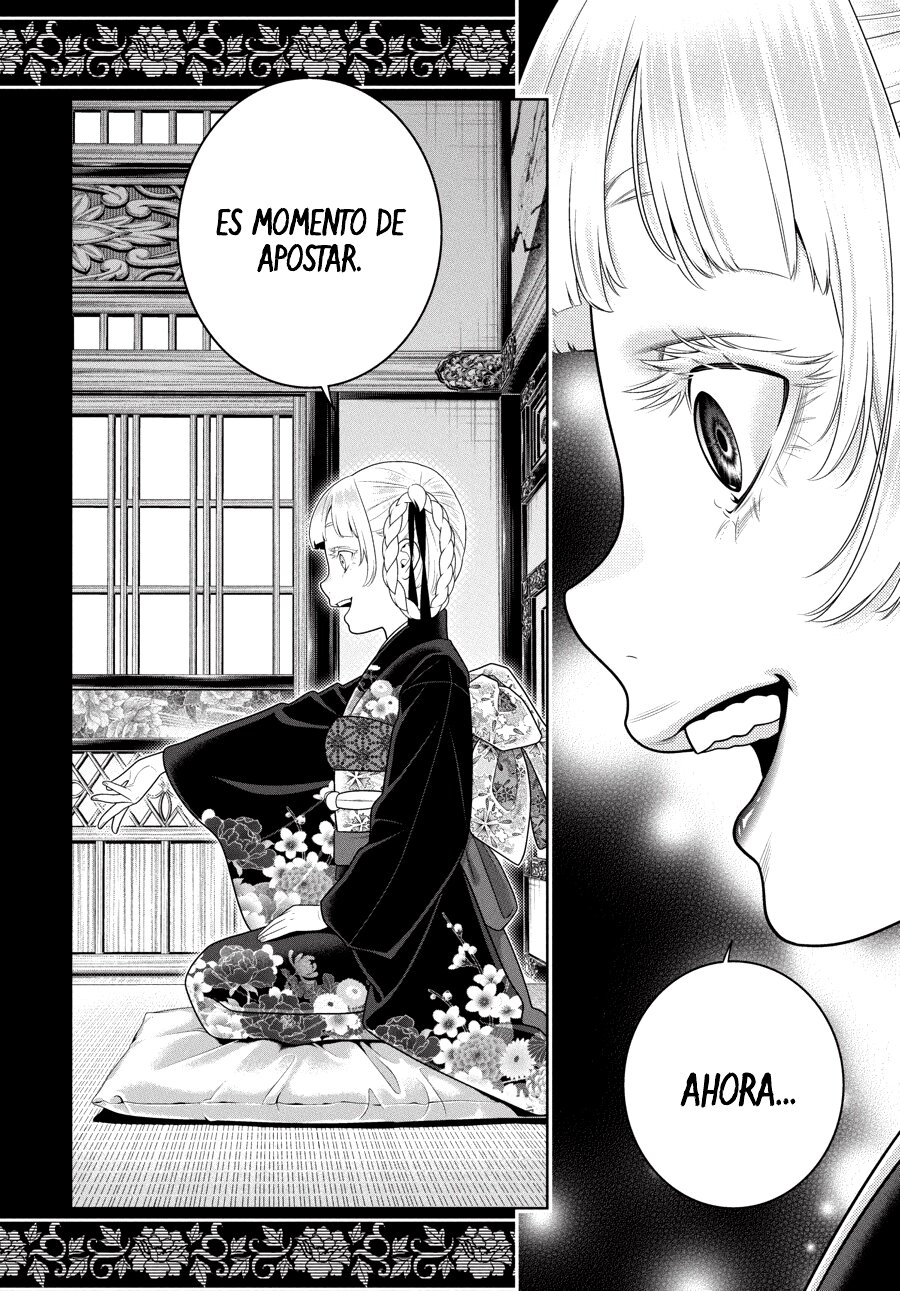 Kakegurui: Compulsive Gambler Capitulo 99 página 25