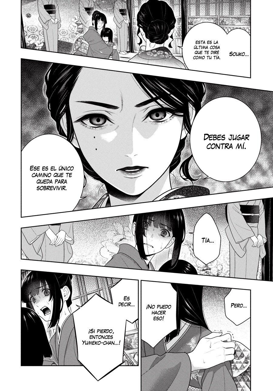 Kakegurui: Compulsive Gambler Capitulo 99 página 27