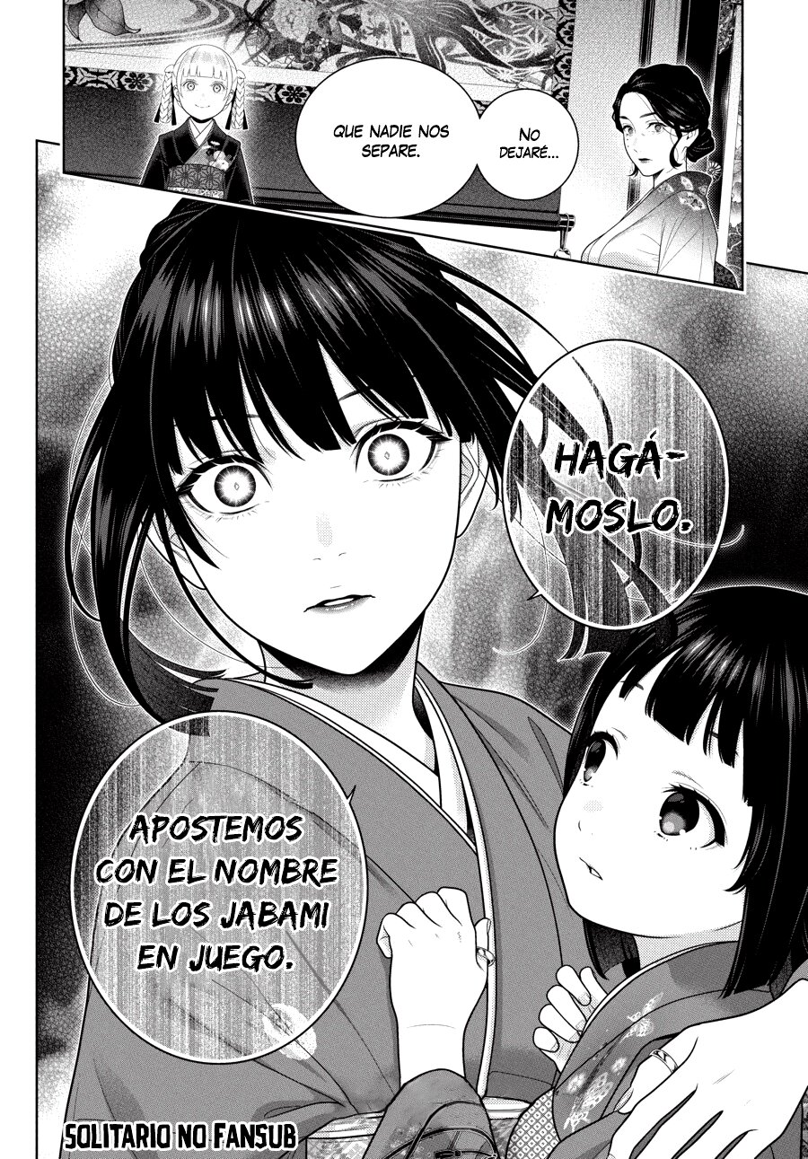 Kakegurui: Compulsive Gambler Capitulo 99 página 29
