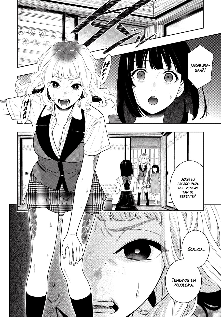 Kakegurui: Compulsive Gambler Capitulo 99 página 5