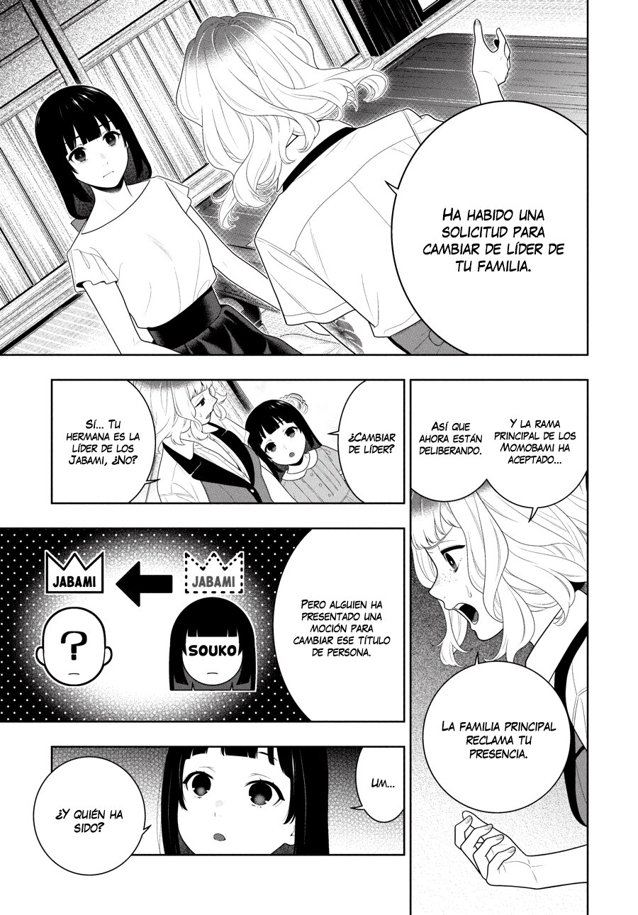 Kakegurui: Compulsive Gambler Capitulo 99 página 6