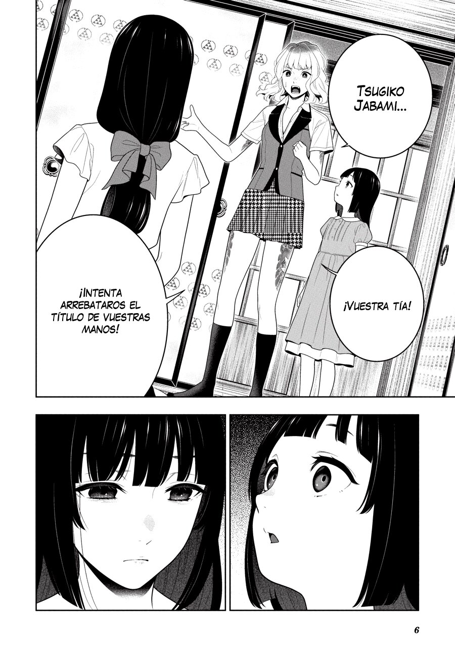 Kakegurui: Compulsive Gambler Capitulo 99 página 7