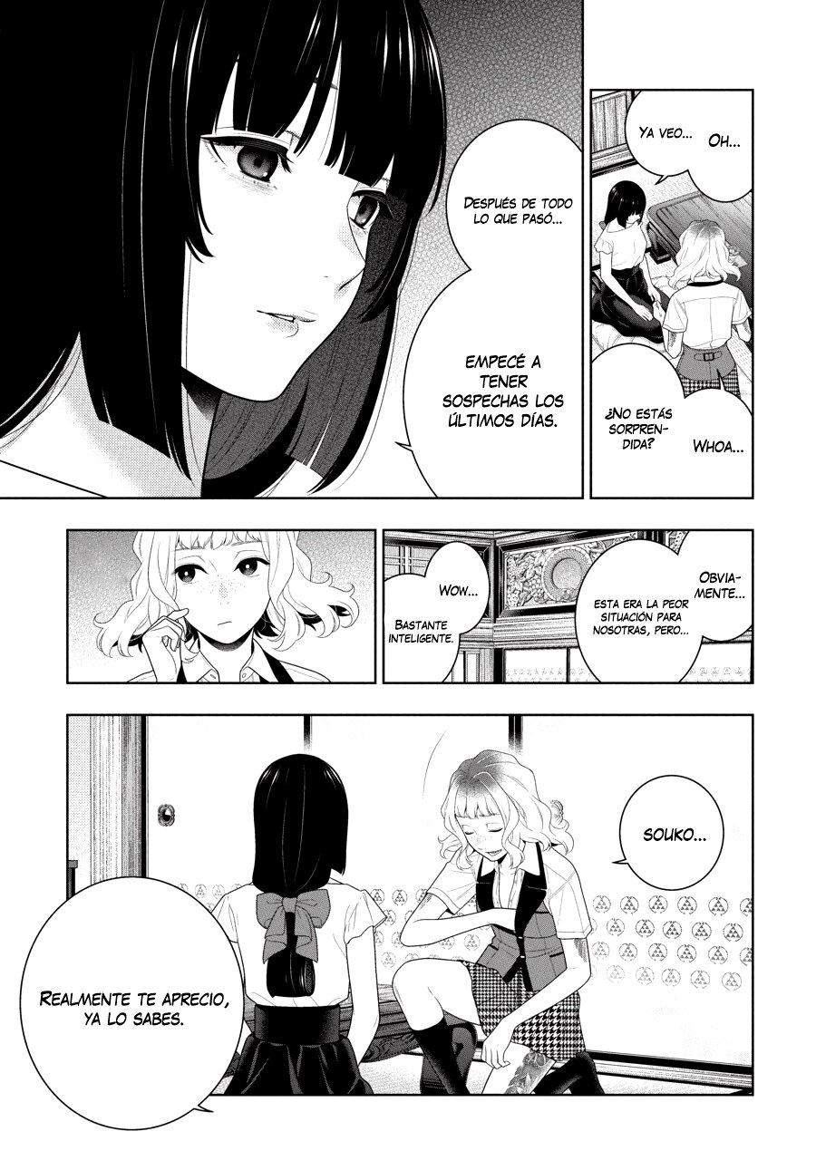Kakegurui: Compulsive Gambler Capitulo 99 página 8