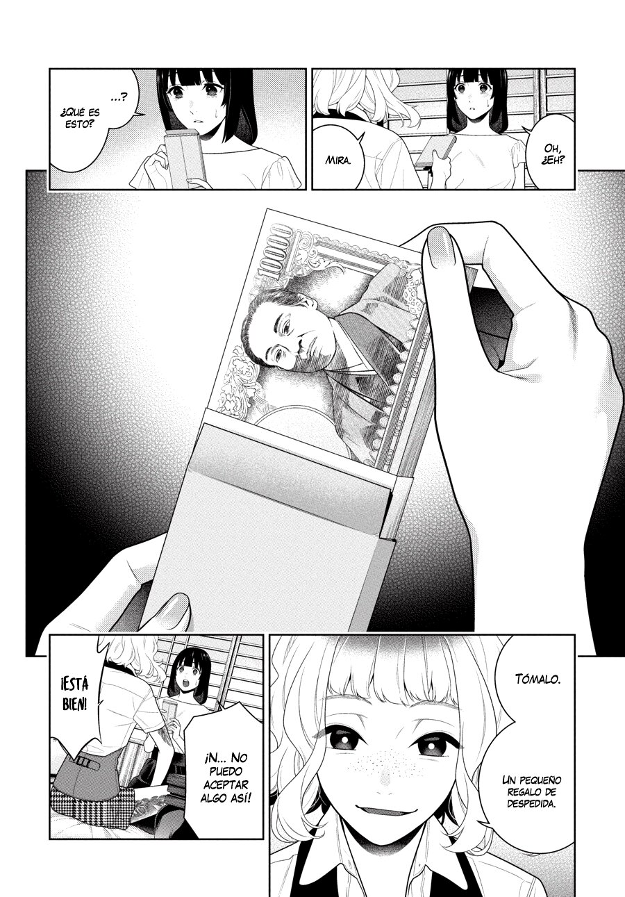 Kakegurui: Compulsive Gambler Capitulo 99 página 9