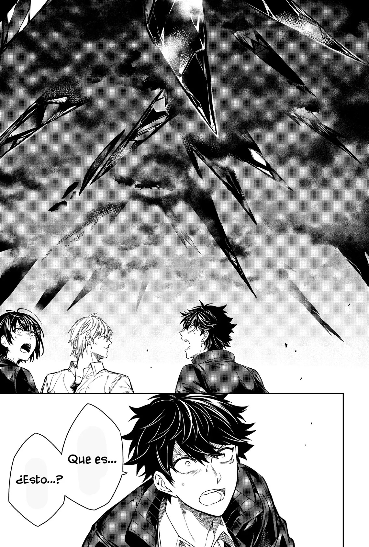 Un juego para salvar a la humanidad Capitulo 1: En el cielo y en las profundidades del infierno página 24