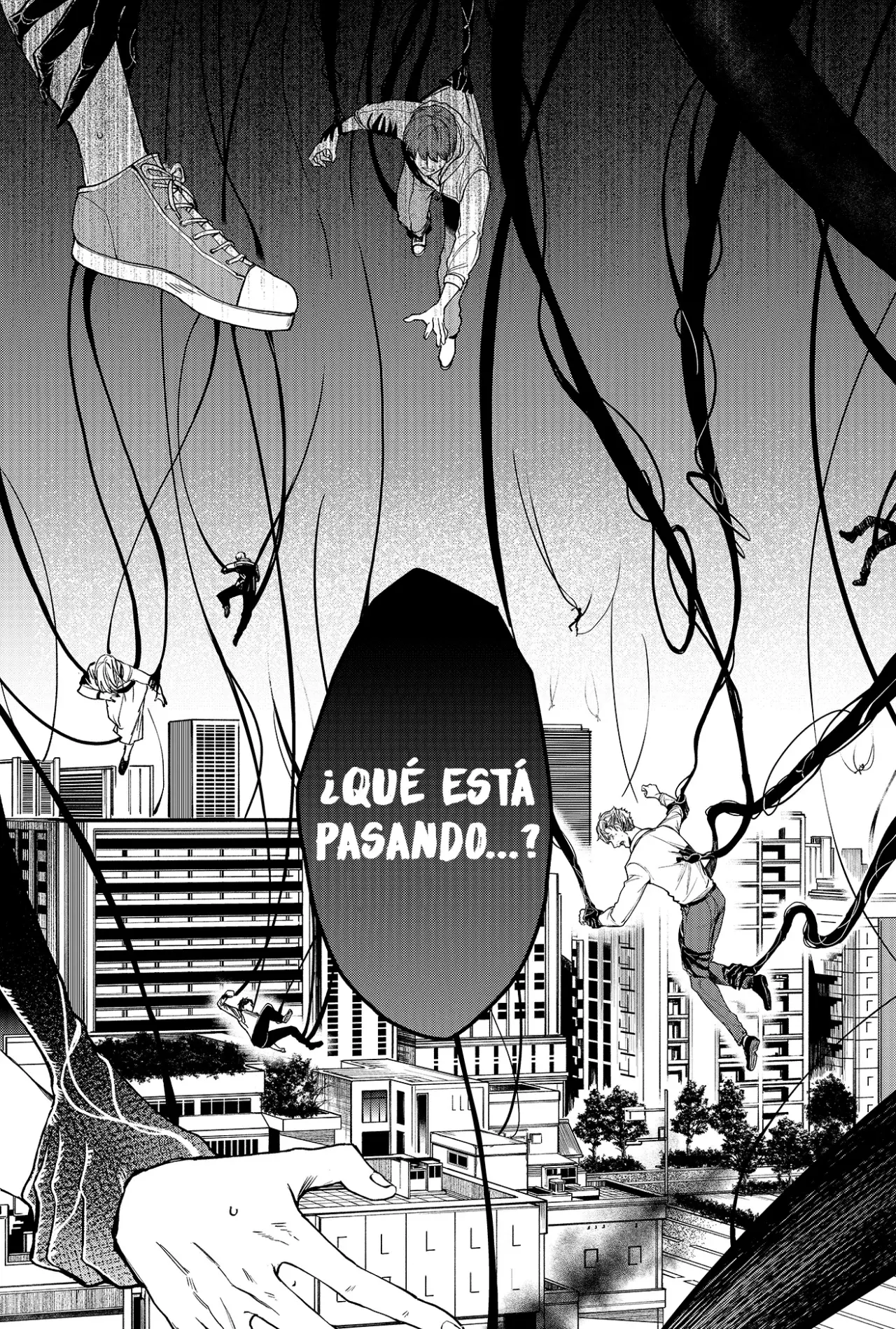 Un juego para salvar a la humanidad Capitulo 1: En el cielo y en las profundidades del infierno página 7