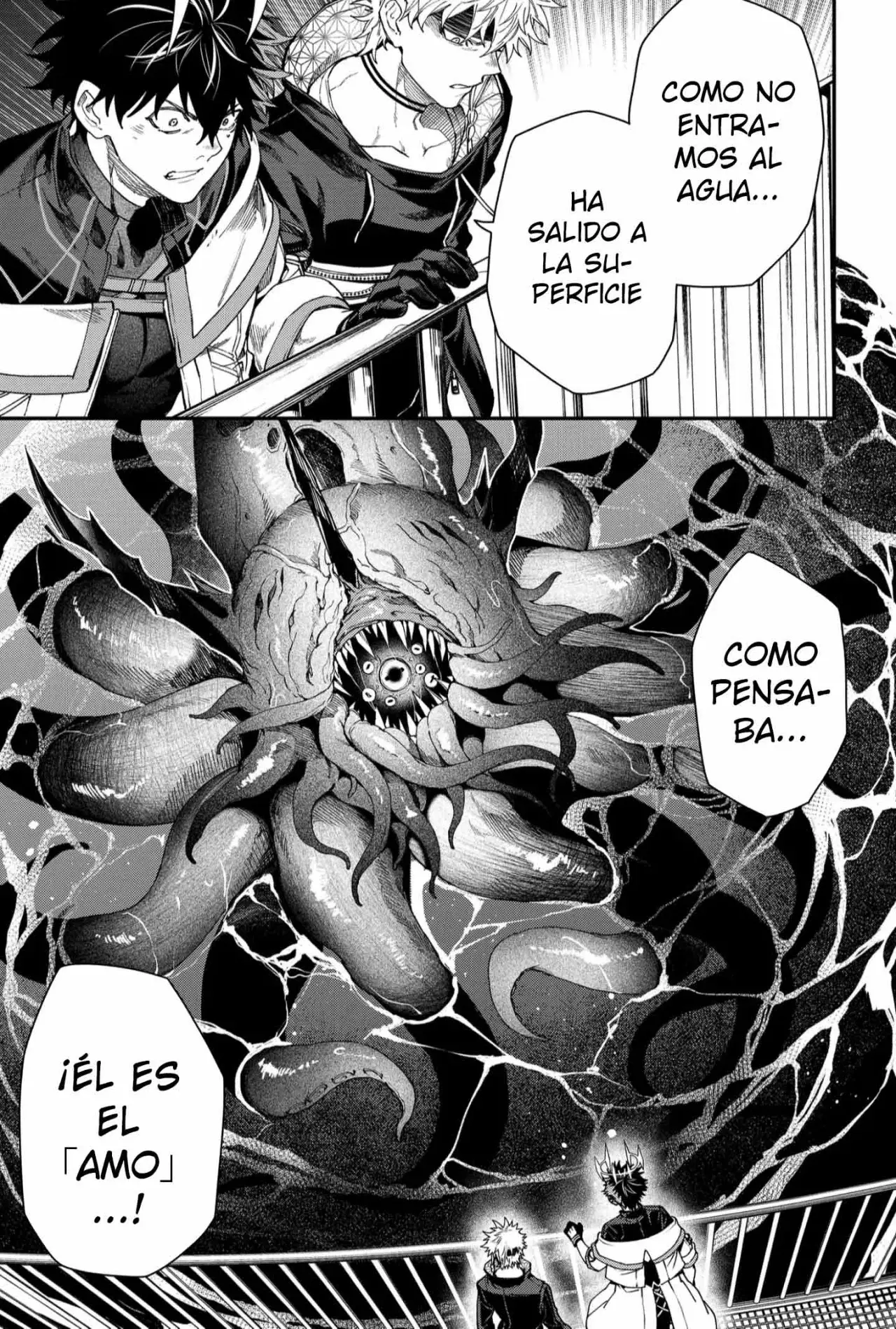 Un juego para salvar a la humanidad Capitulo 102: Oscilando en la tabla de madera página 9