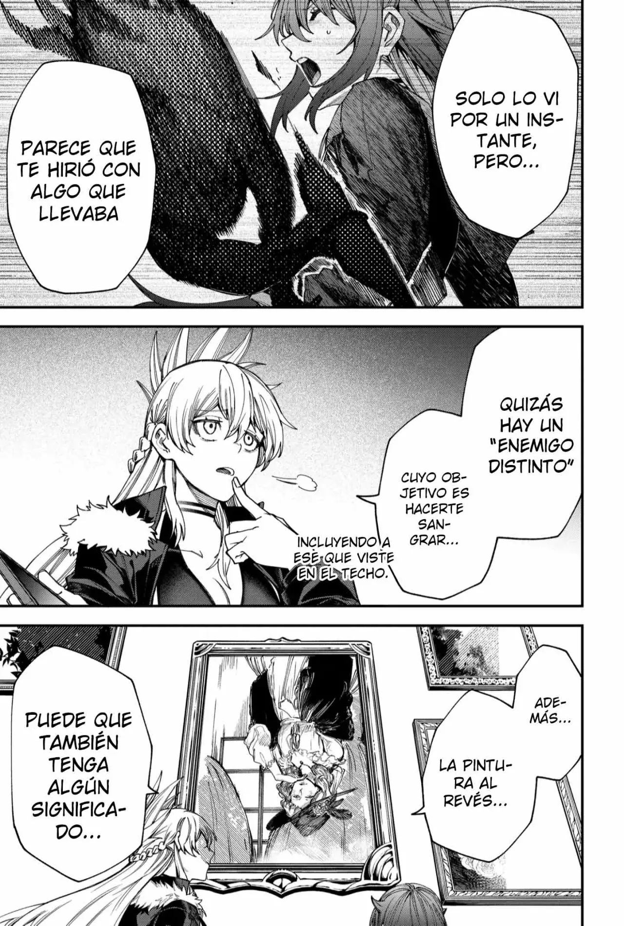Un juego para salvar a la humanidad Capitulo 104: La pintura al reves página 15
