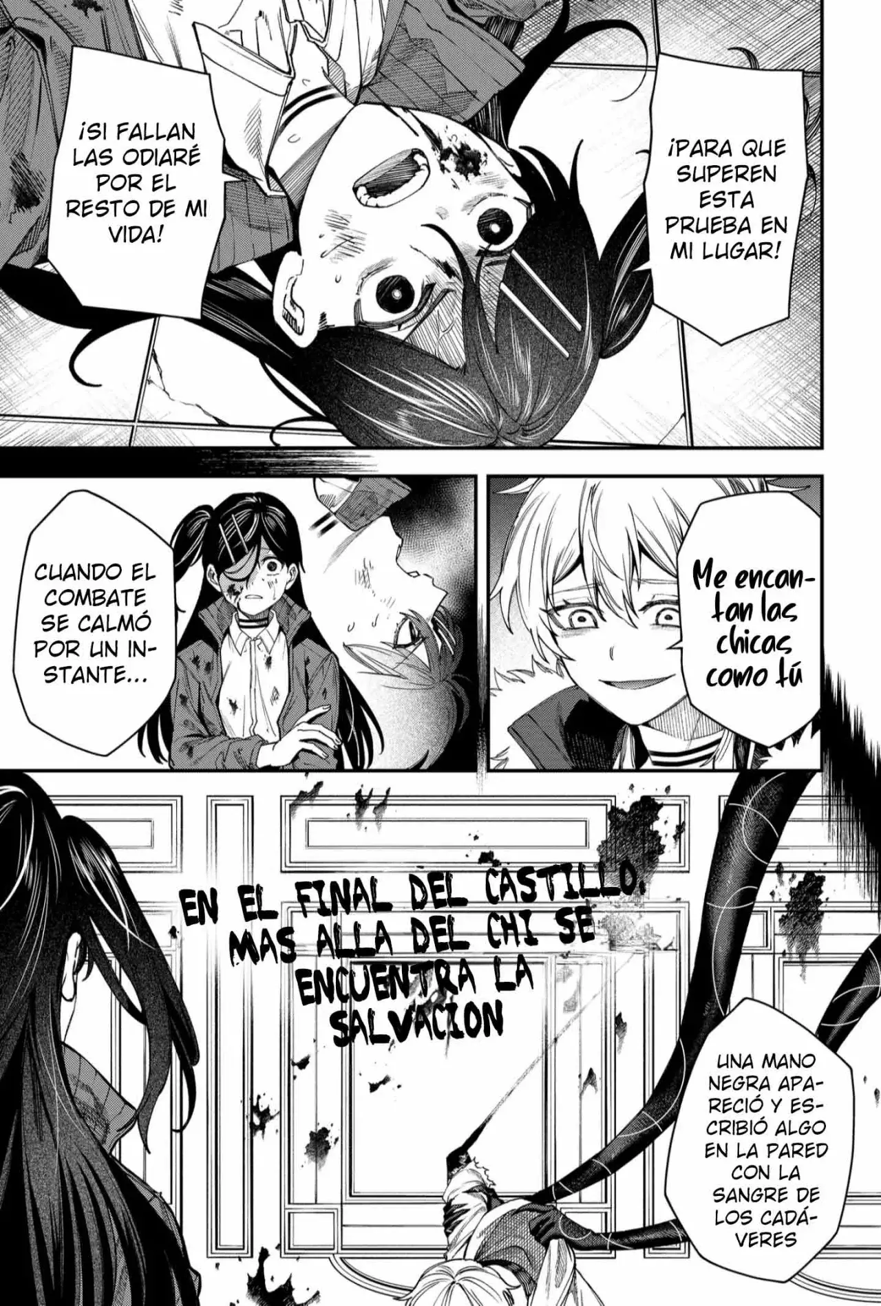 Un juego para salvar a la humanidad Capitulo 108: Más alla del suelo está la salvación página 15