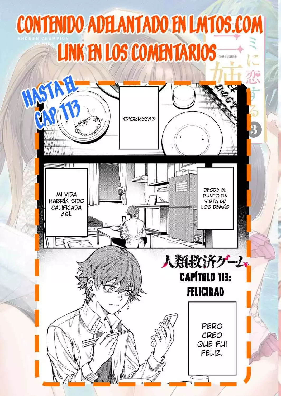 Un juego para salvar a la humanidad Capitulo 109: Mis queridos hijos página 20