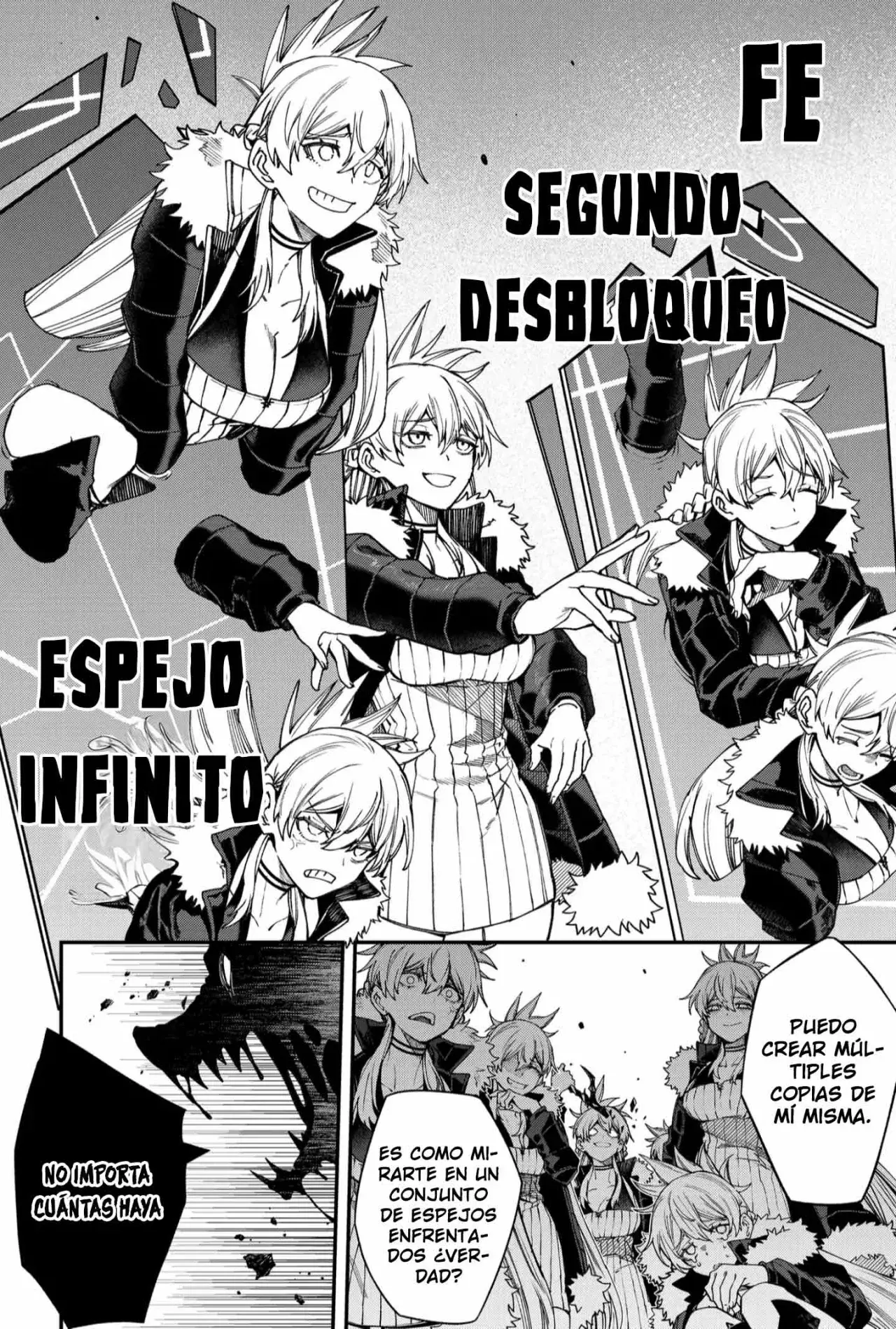 Un juego para salvar a la humanidad Capitulo 117: Espejo Infinito página 14