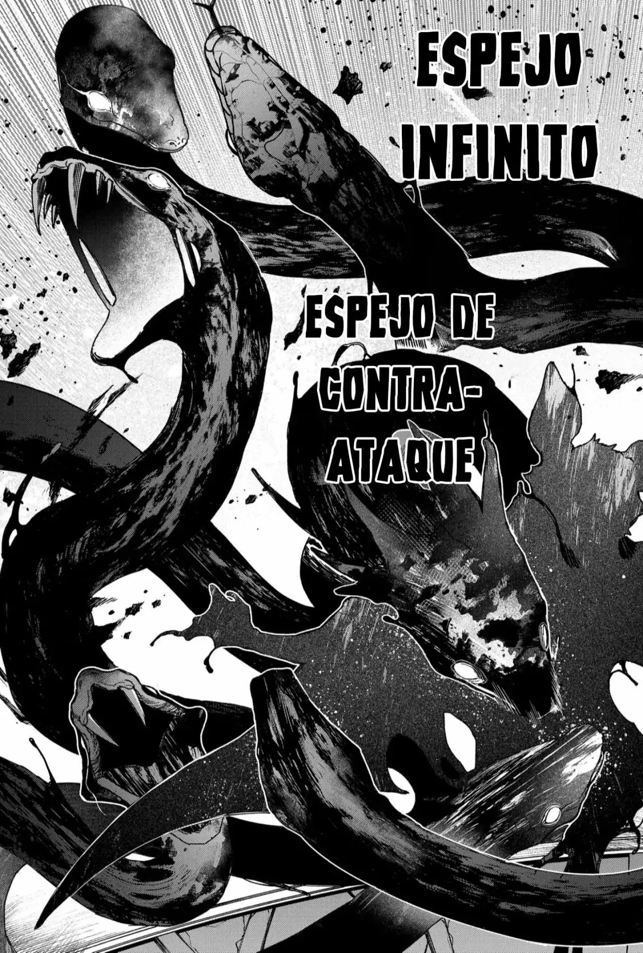 Un juego para salvar a la humanidad Capitulo 117: Espejo Infinito página 16