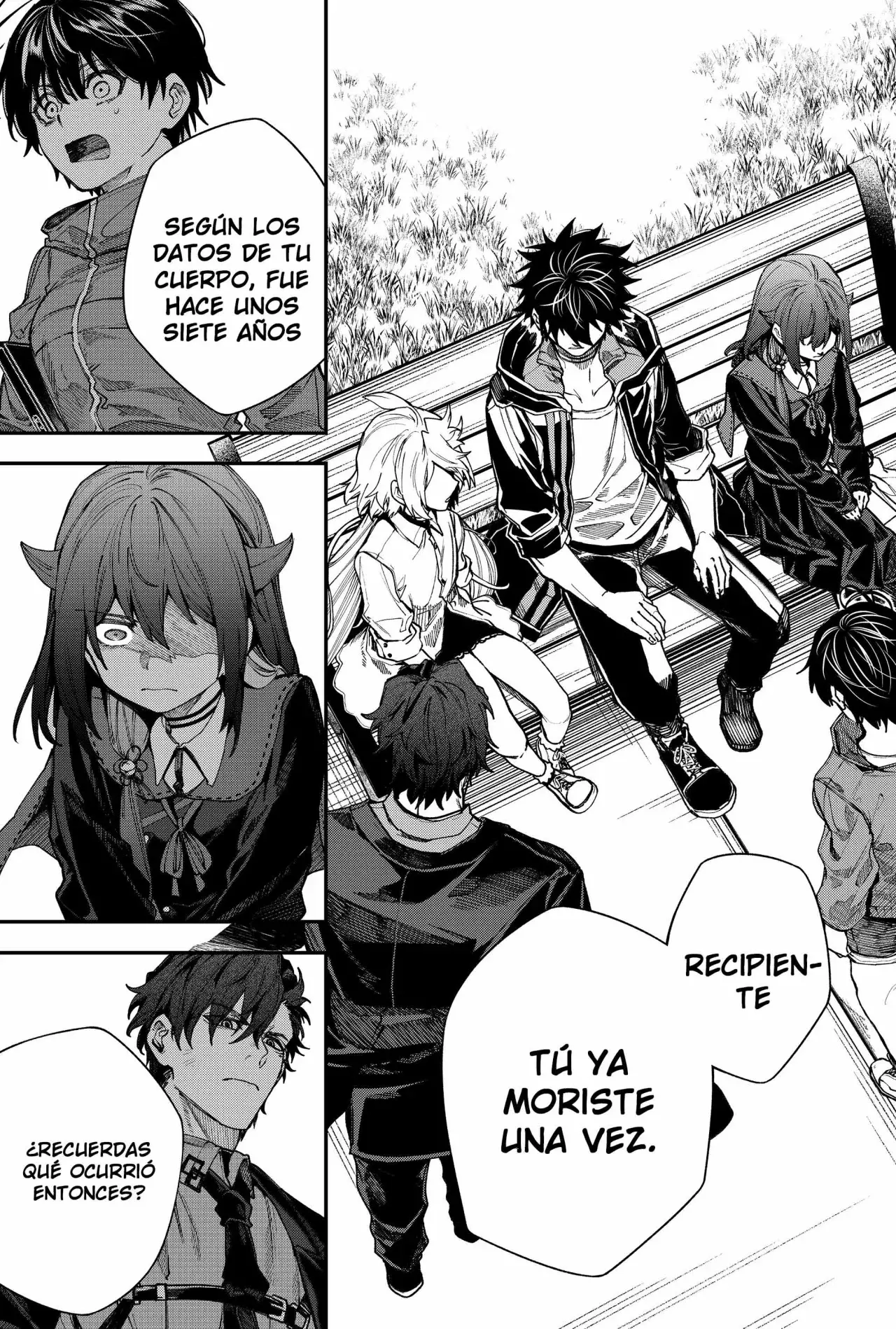 Un juego para salvar a la humanidad Capitulo 120: Toudou Kaiha página 11