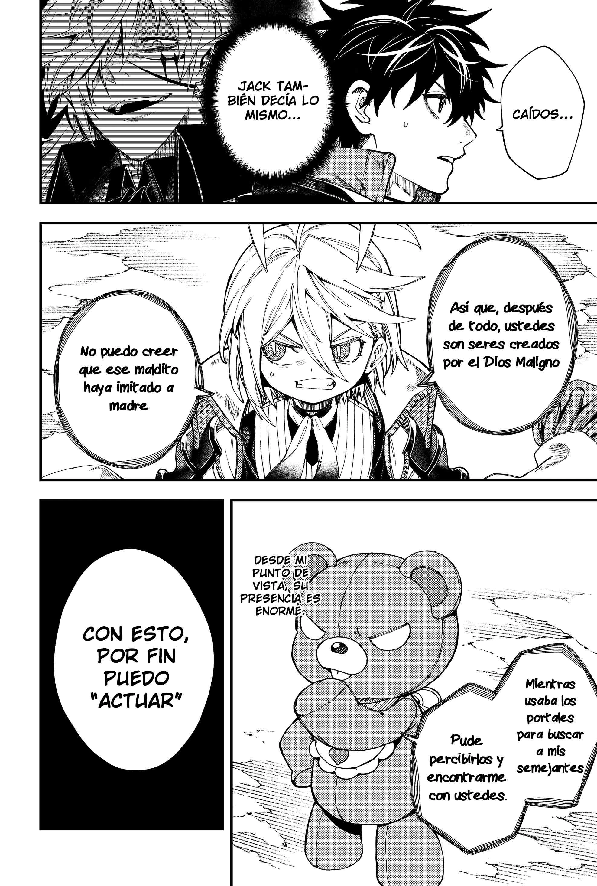 Un juego para salvar a la humanidad Capitulo 124 página 9