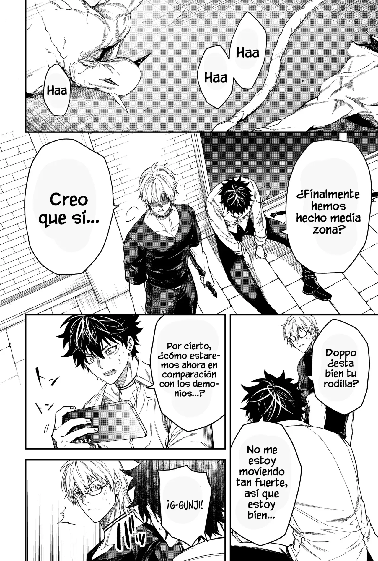 Un juego para salvar a la humanidad Capitulo 13: Giro Inesperado página 18