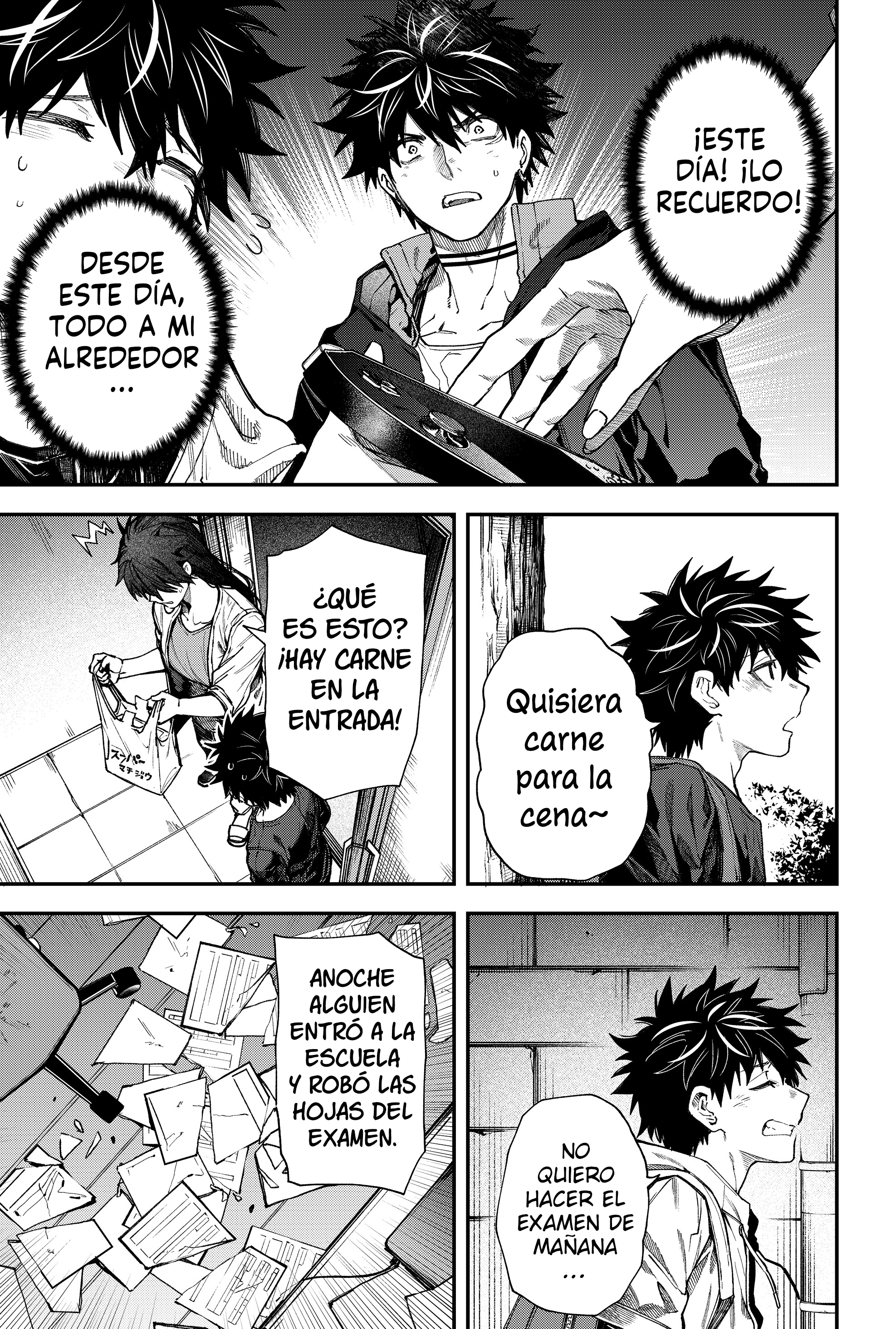 Un juego para salvar a la humanidad Capitulo 133 página 11