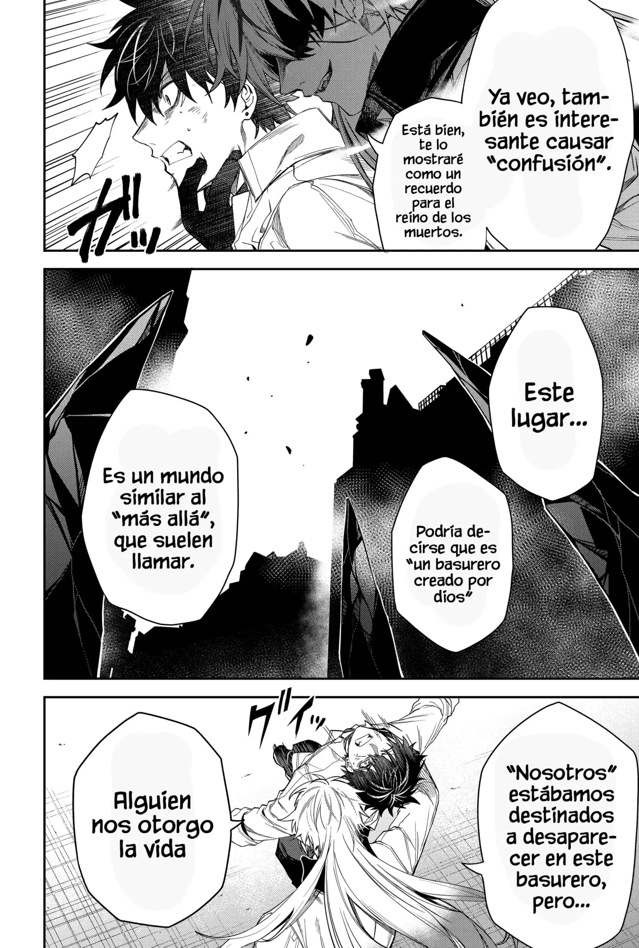 Un juego para salvar a la humanidad Capitulo 14: Caida de los Humanos página 18