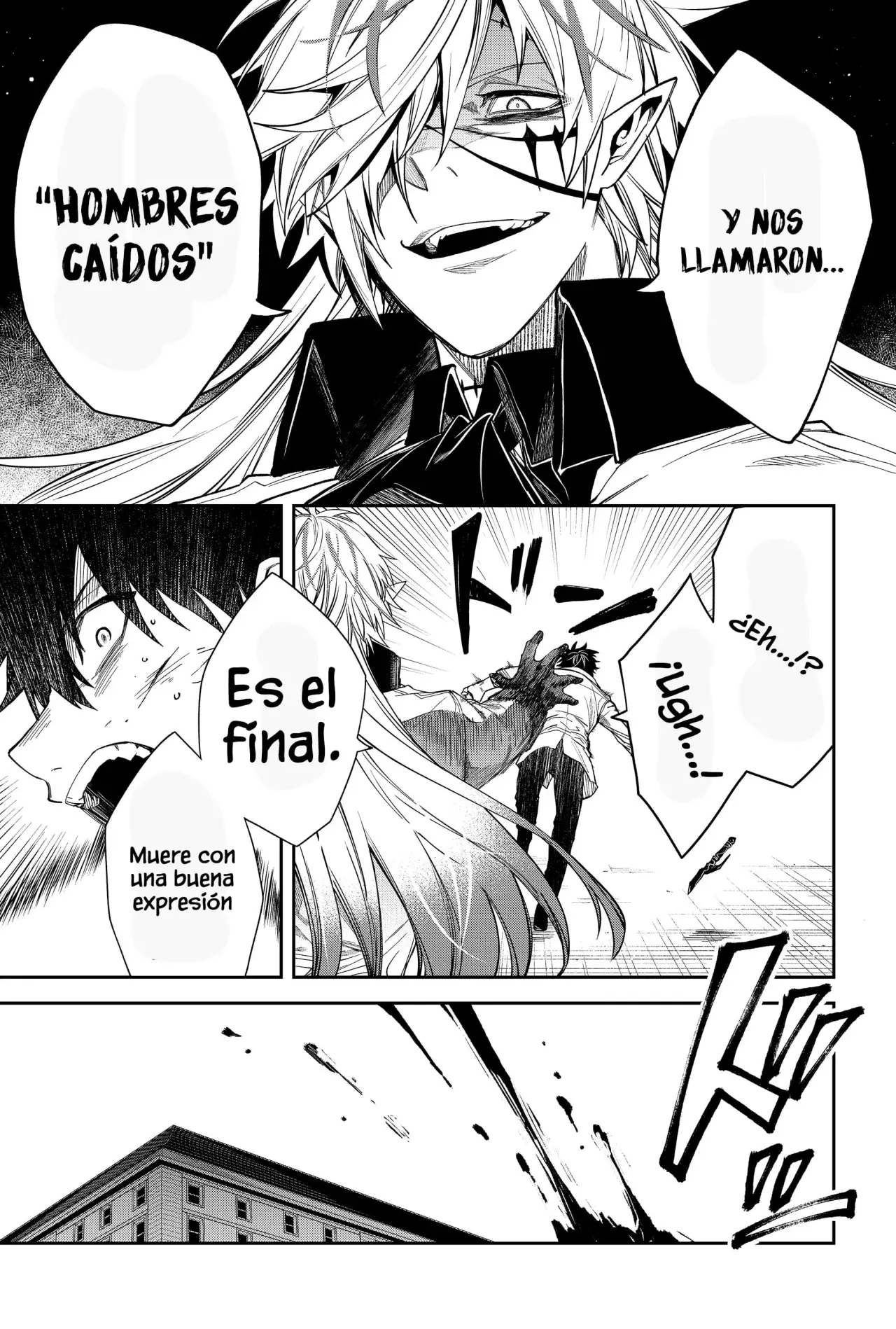 Un juego para salvar a la humanidad Capitulo 14: Caida de los Humanos página 19