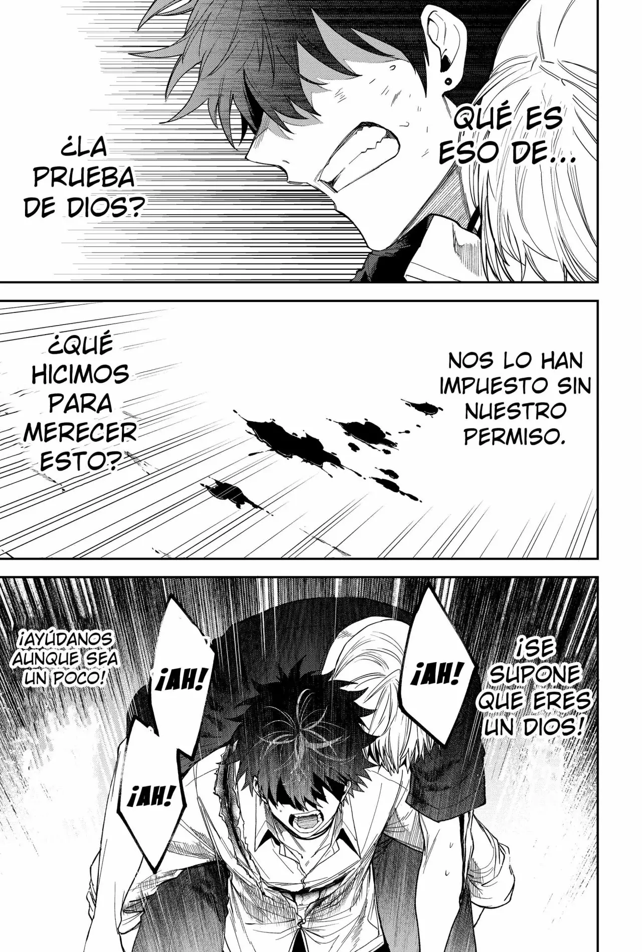 Un juego para salvar a la humanidad Capitulo 15: Las grietas que se rompen página 11