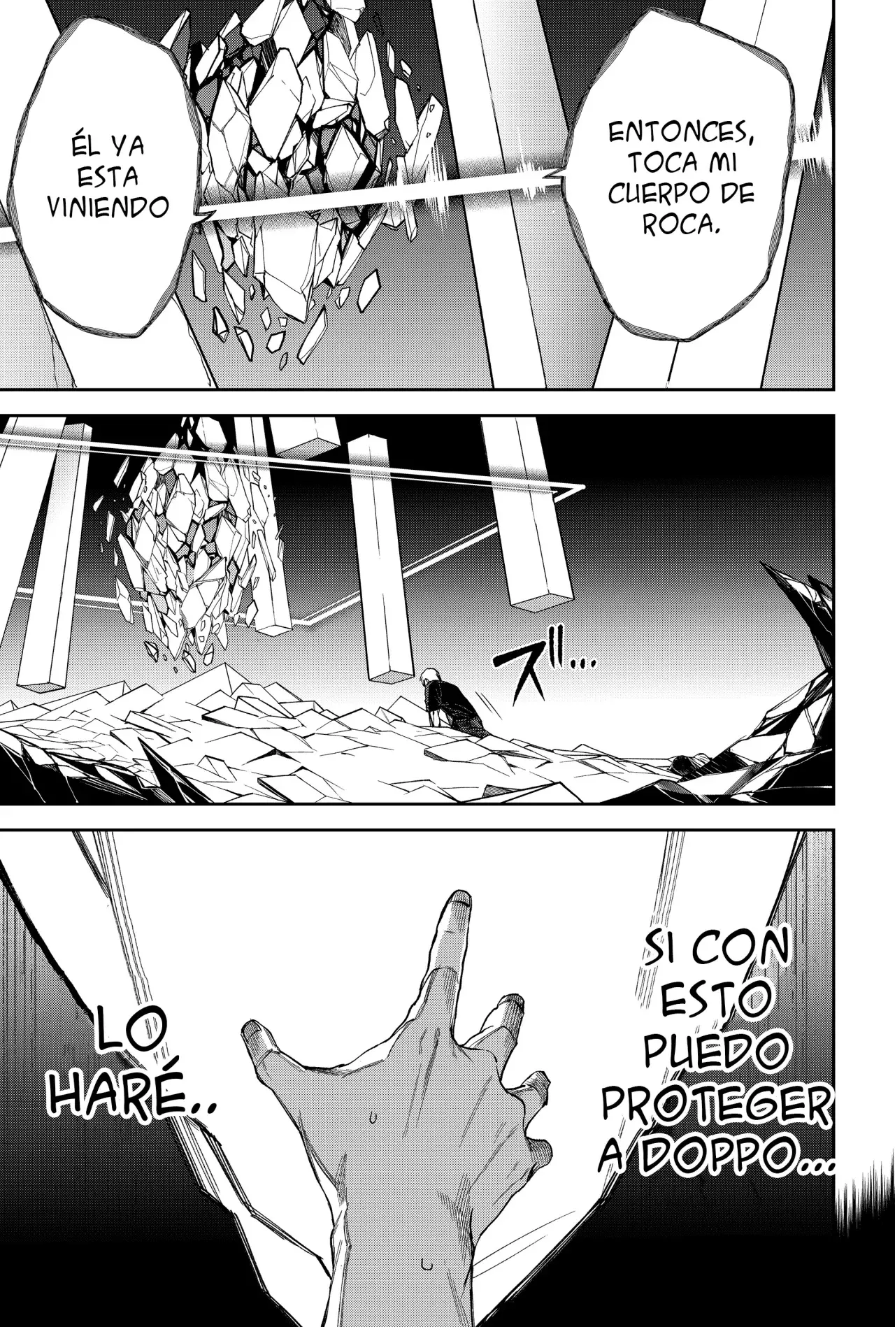 Un juego para salvar a la humanidad Capitulo 16: Yo lo protegeré página 11