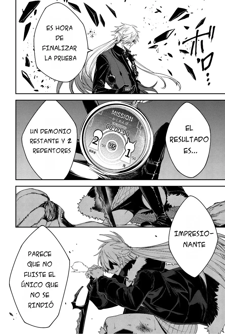 Un juego para salvar a la humanidad Capitulo 17: ¿Qué clase de victoria es esta? página 21