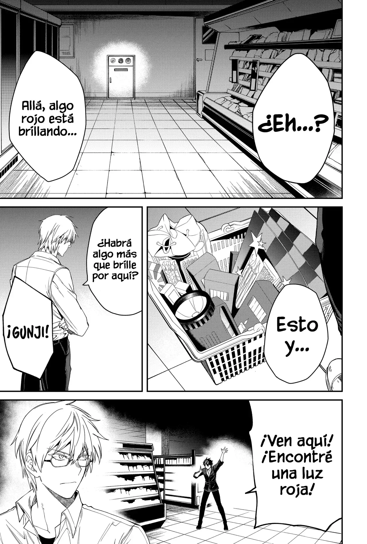Un juego para salvar a la humanidad Capitulo 2: Esperanza y Desesperación página 17