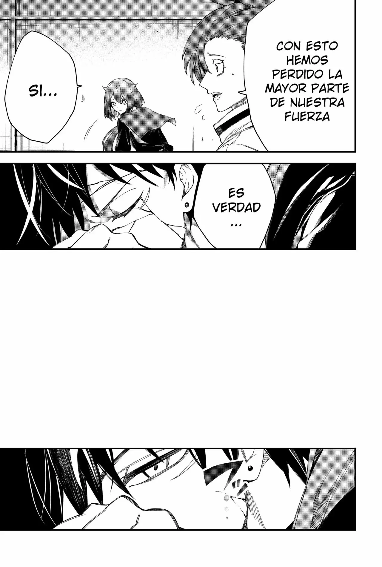 Un juego para salvar a la humanidad Capitulo 25: Por favor, ya no pelees más página 9