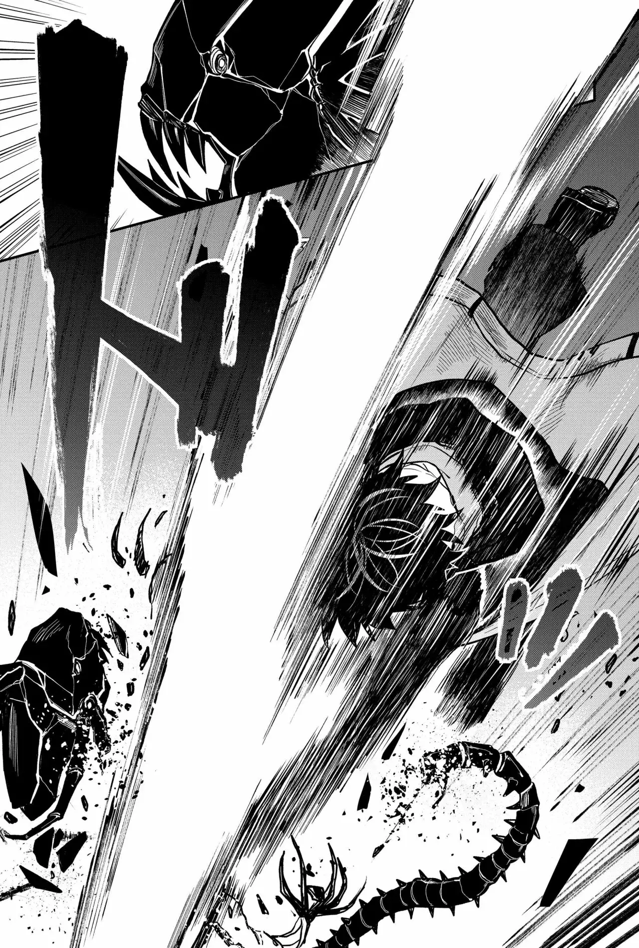 Un juego para salvar a la humanidad Capitulo 27: El pez oscuro página 29
