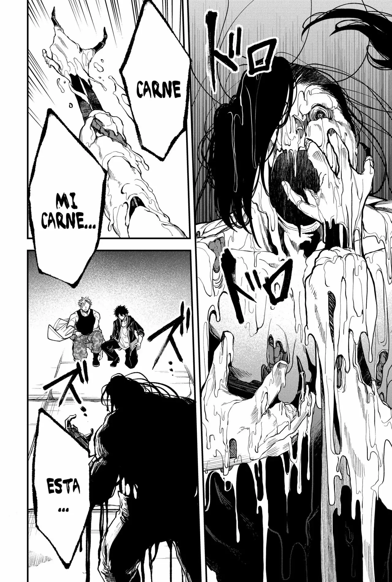 Un juego para salvar a la humanidad Capitulo 28: Los recuerdos de la carne página 6