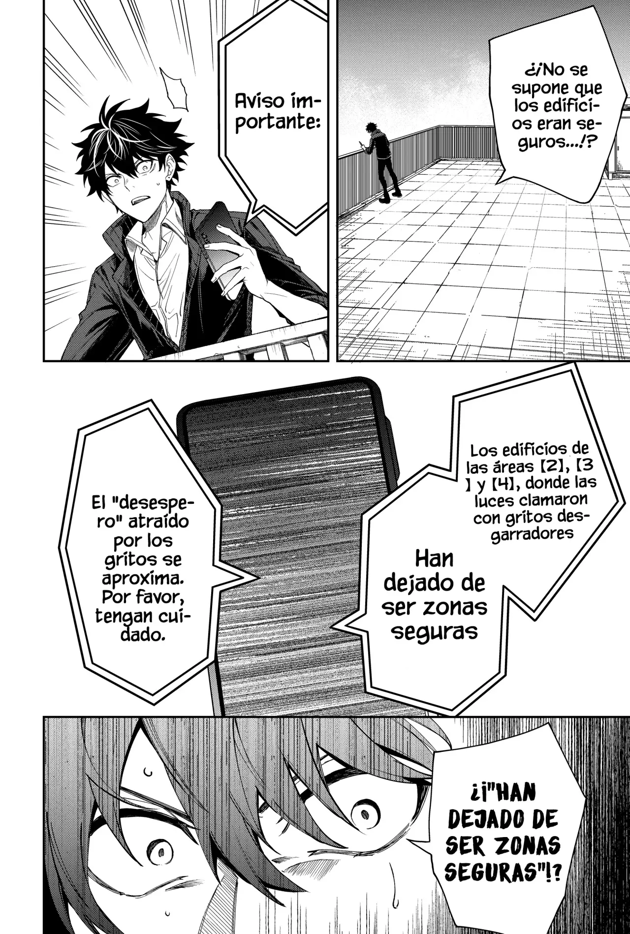 Un juego para salvar a la humanidad Capitulo 3: El Grito página 10