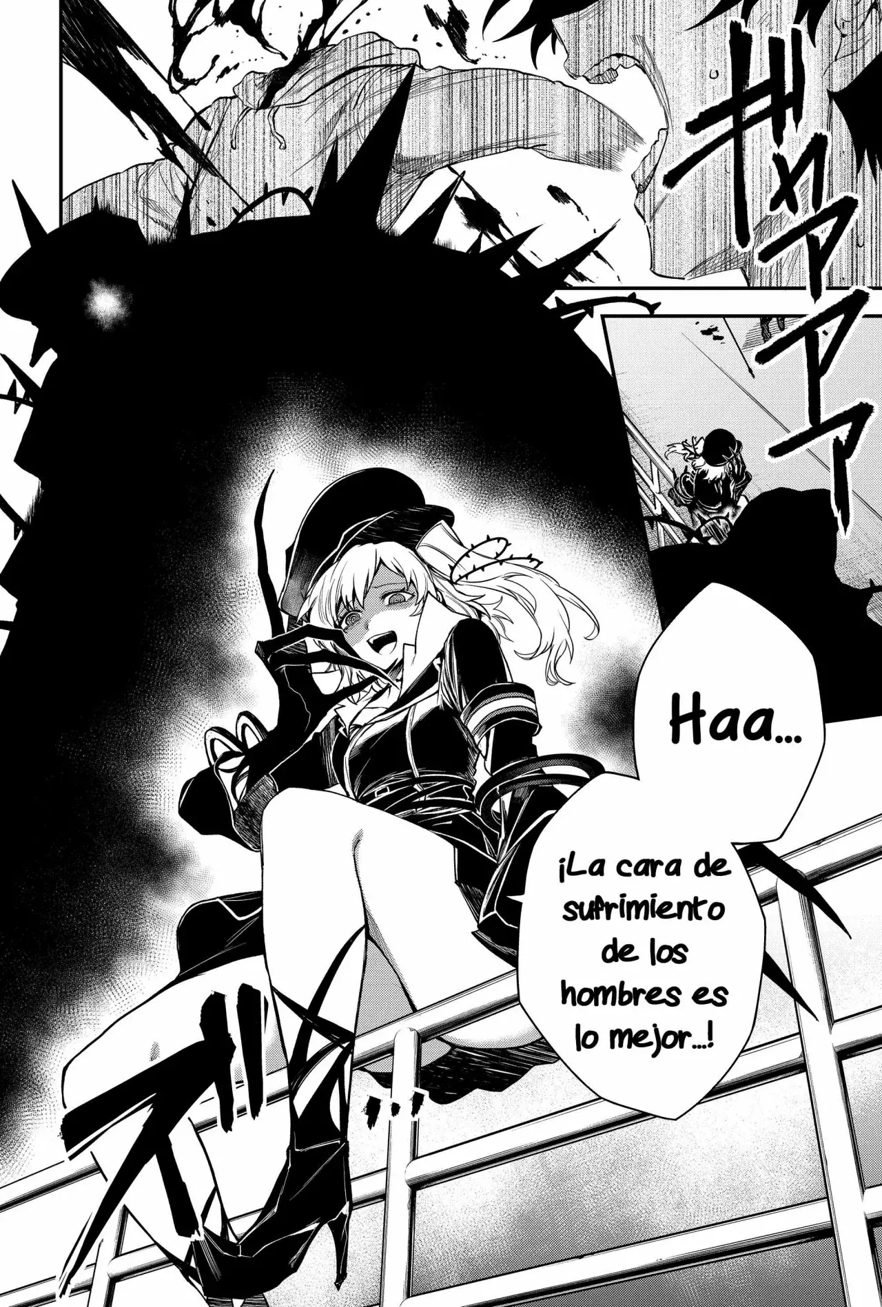 Un juego para salvar a la humanidad Capitulo 31: La prision página 24