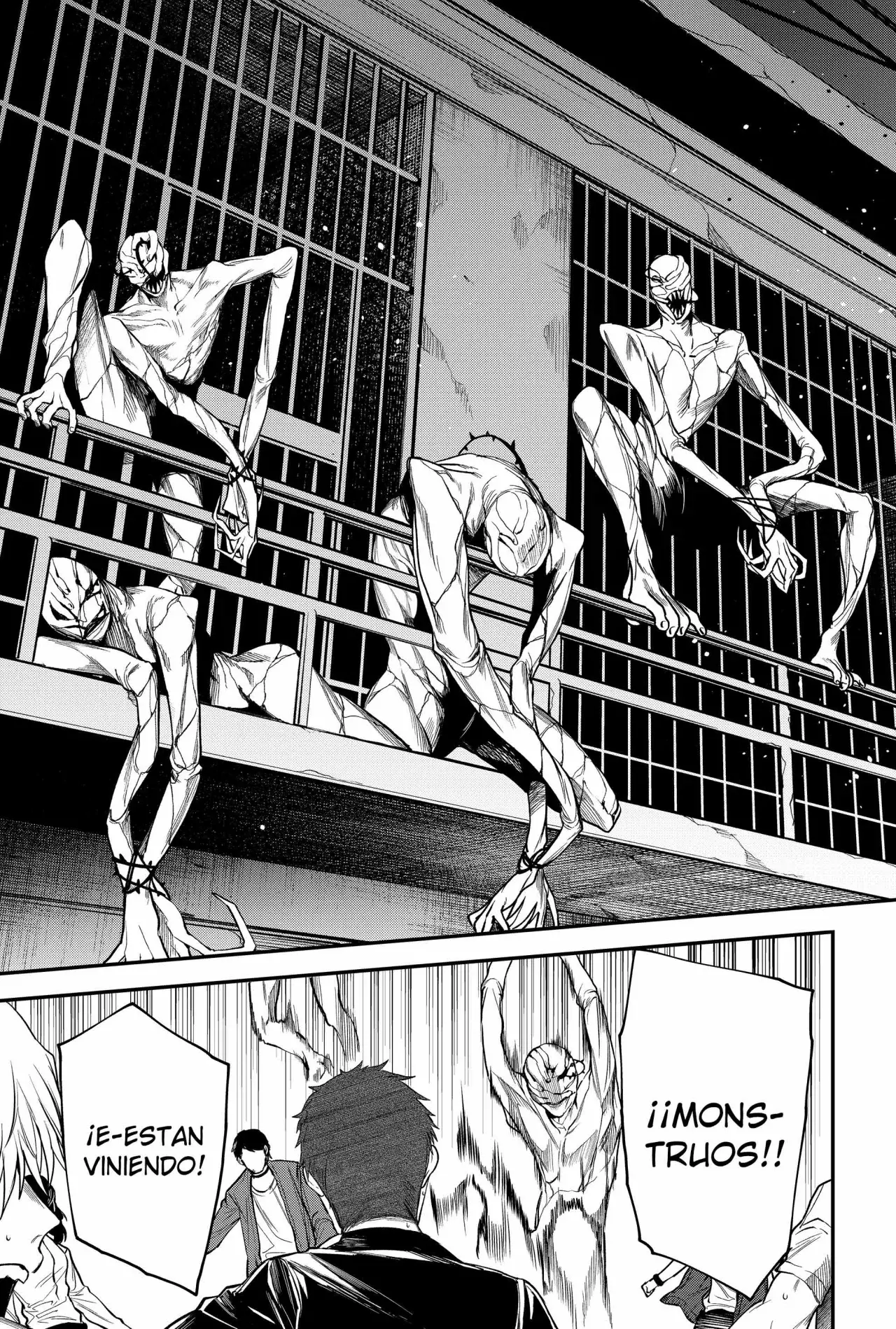Un juego para salvar a la humanidad Capitulo 31: La prision página 9