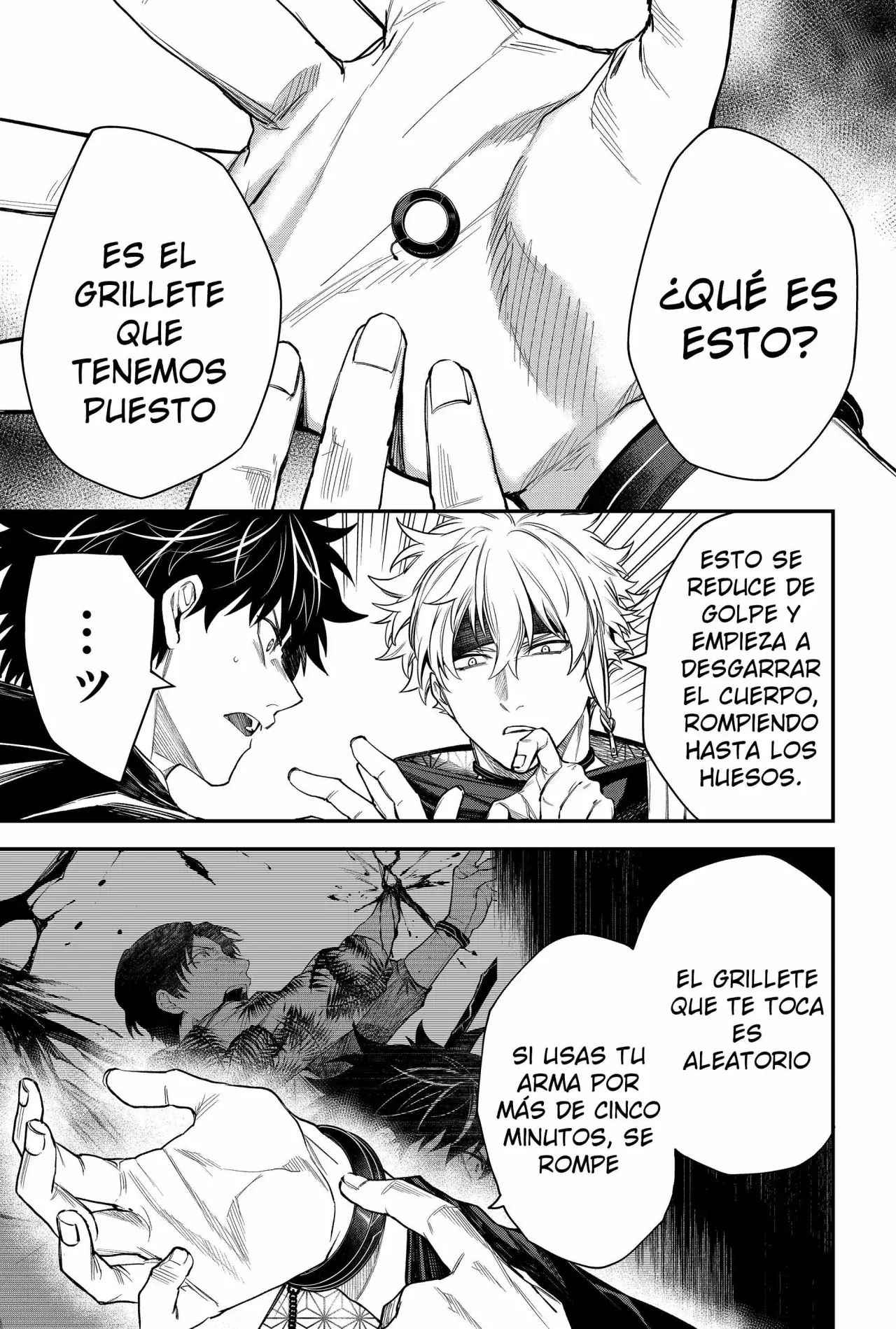 Un juego para salvar a la humanidad Capitulo 33: El aliado página 11