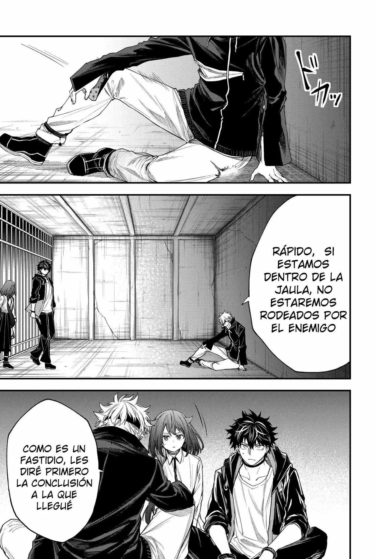 Un juego para salvar a la humanidad Capitulo 33: El aliado página 9