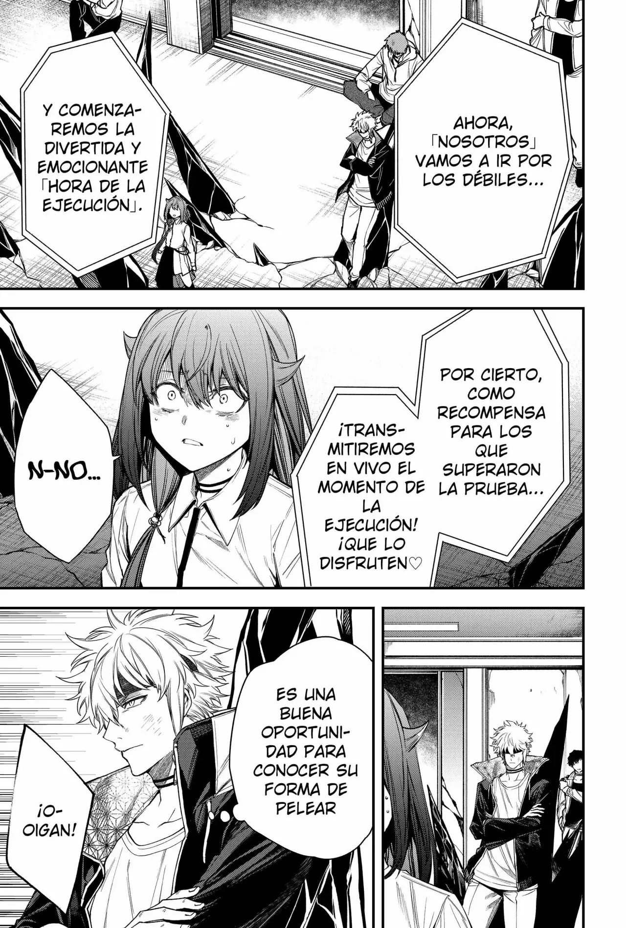Un juego para salvar a la humanidad Capitulo 39: La hora de la ejecución página 15