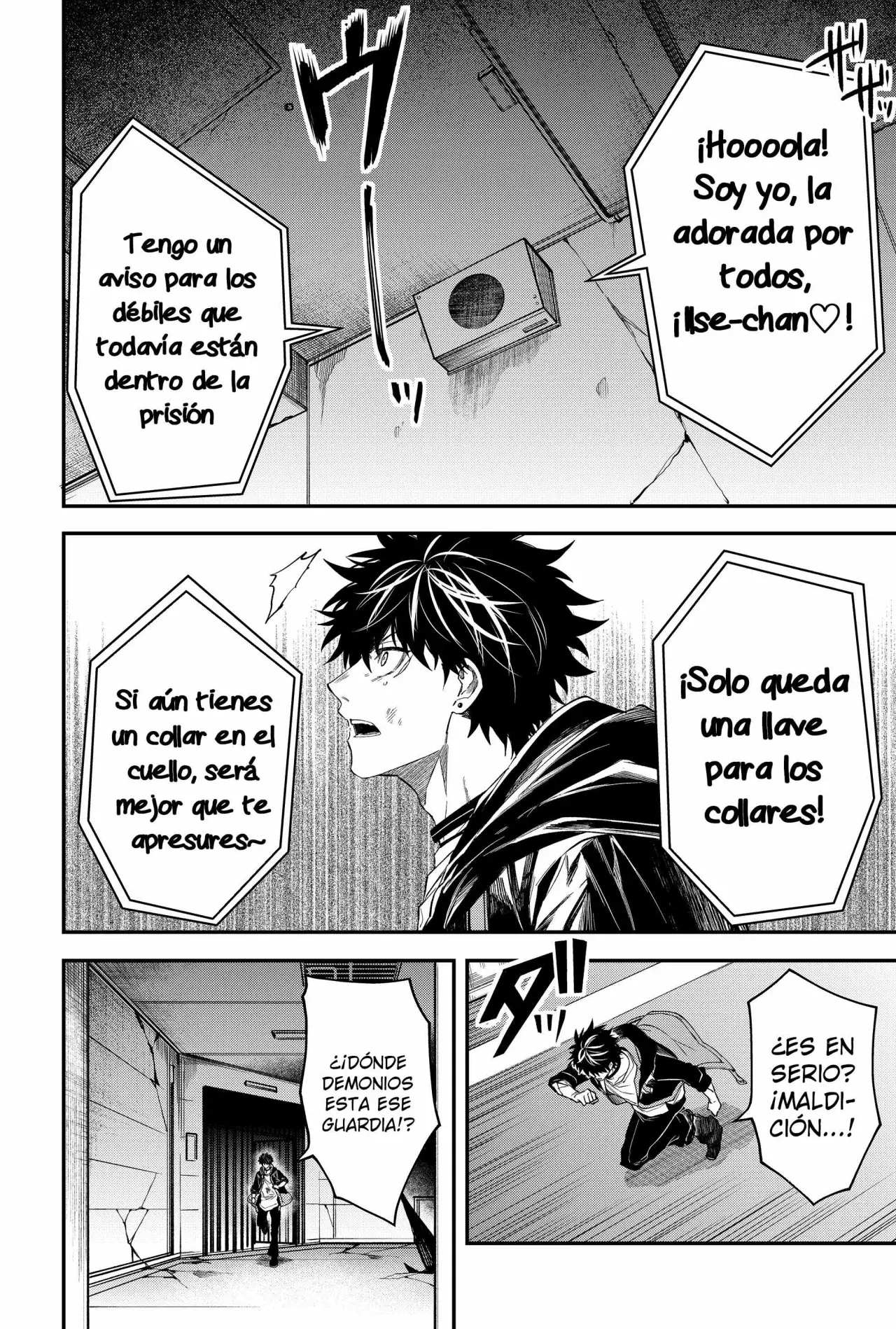 Un juego para salvar a la humanidad Capitulo 39: La hora de la ejecución página 8