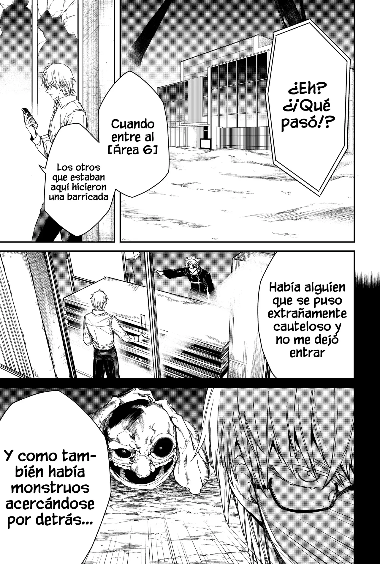 Un juego para salvar a la humanidad Capitulo 4: Traspaso página 19
