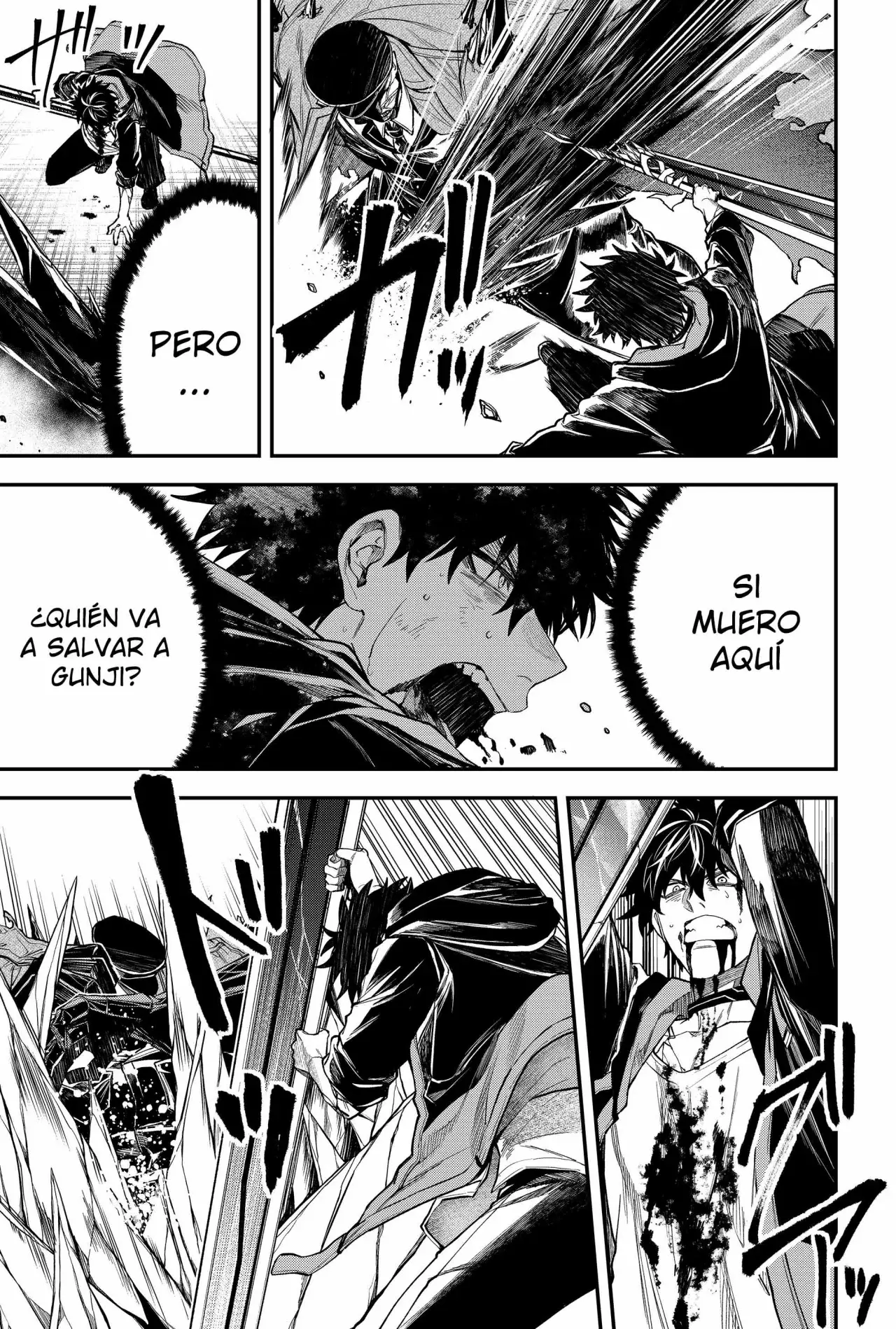 Un juego para salvar a la humanidad Capitulo 40: Reglas Especiales página 19